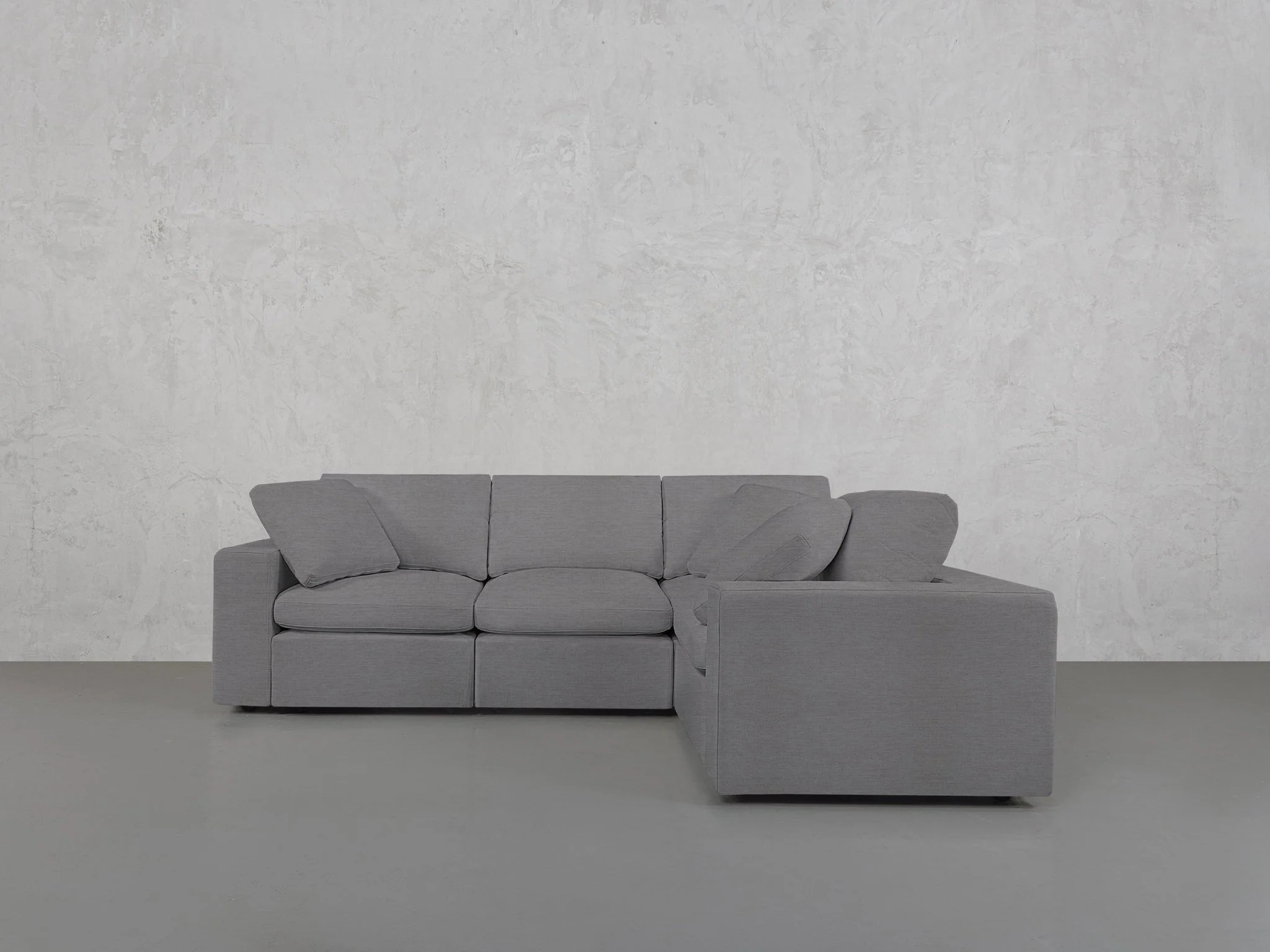 4-Seat Modular Corner Right Sectional - Image 77