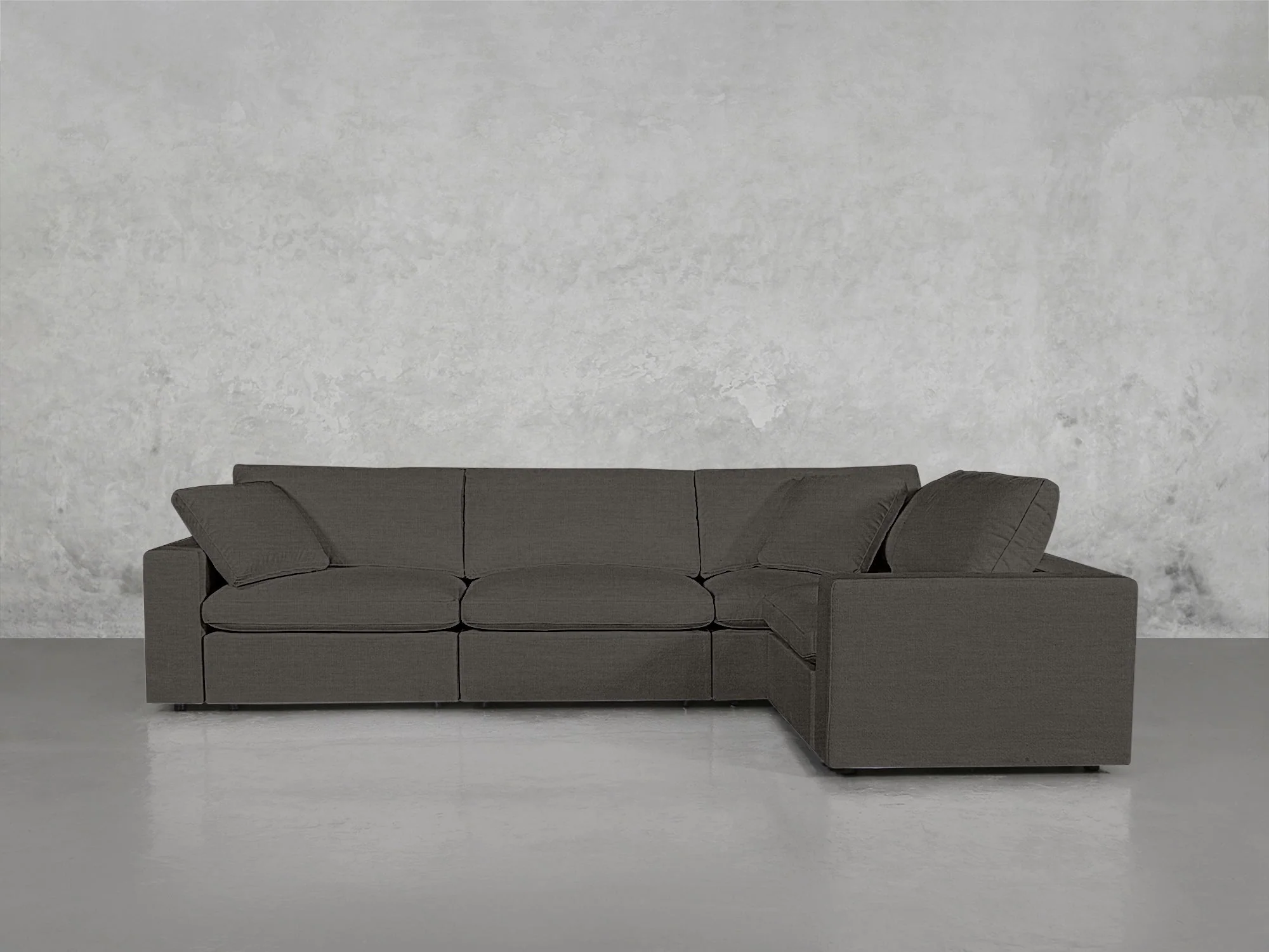 4-Seat Modular Corner Right Sectional - Image 85