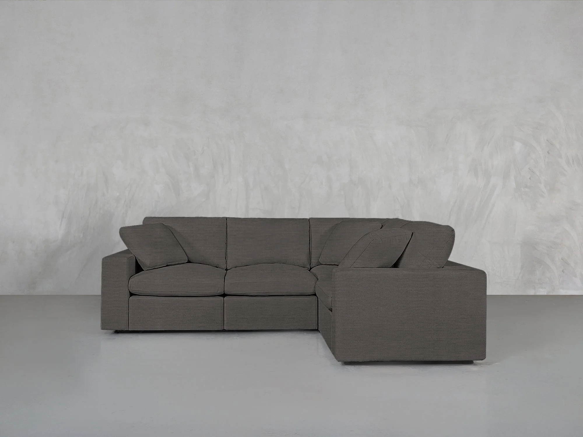 4-Seat Modular Corner Right Sectional - Image 87