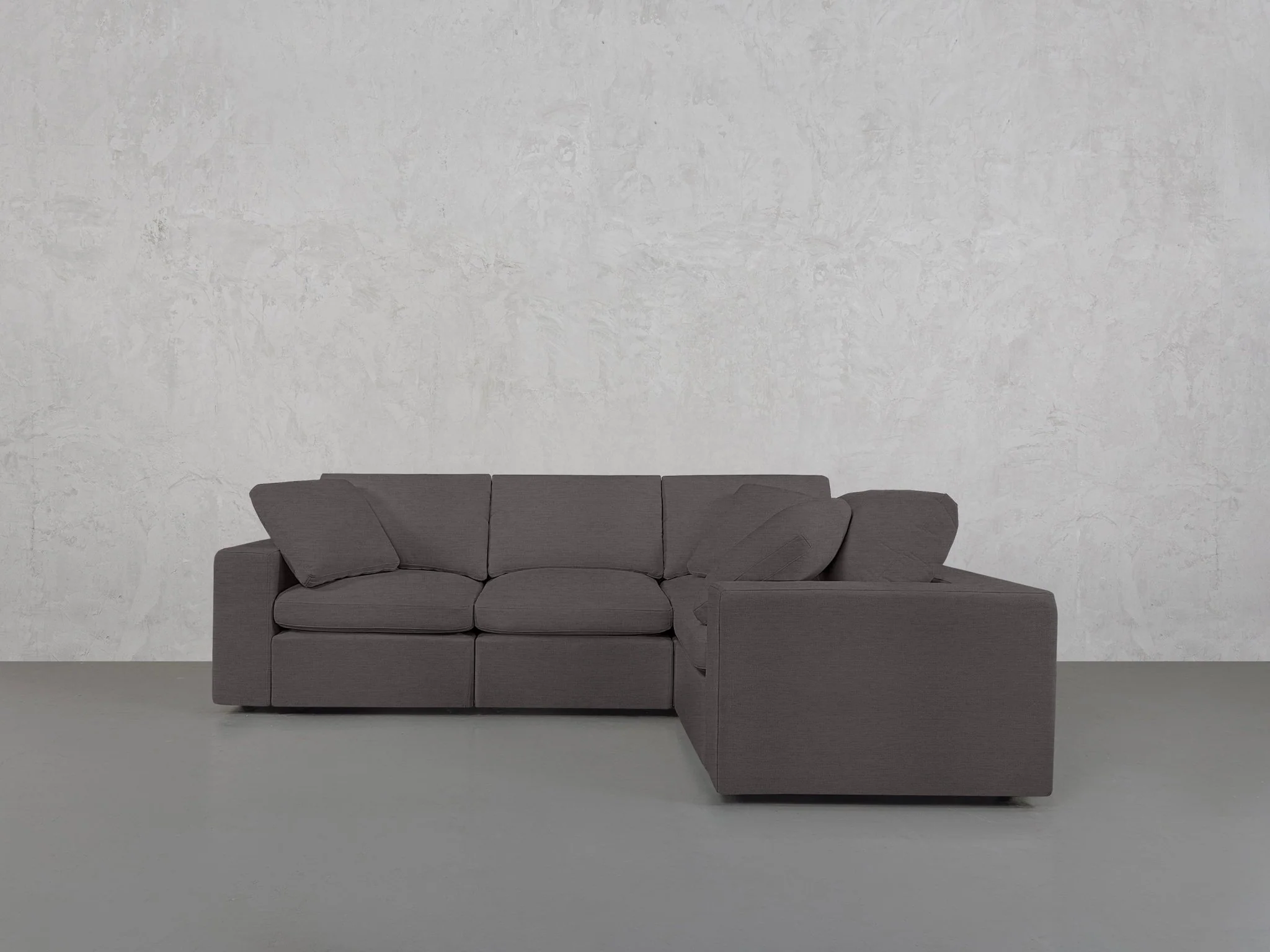 4-Seat Modular Corner Right Sectional - Image 88