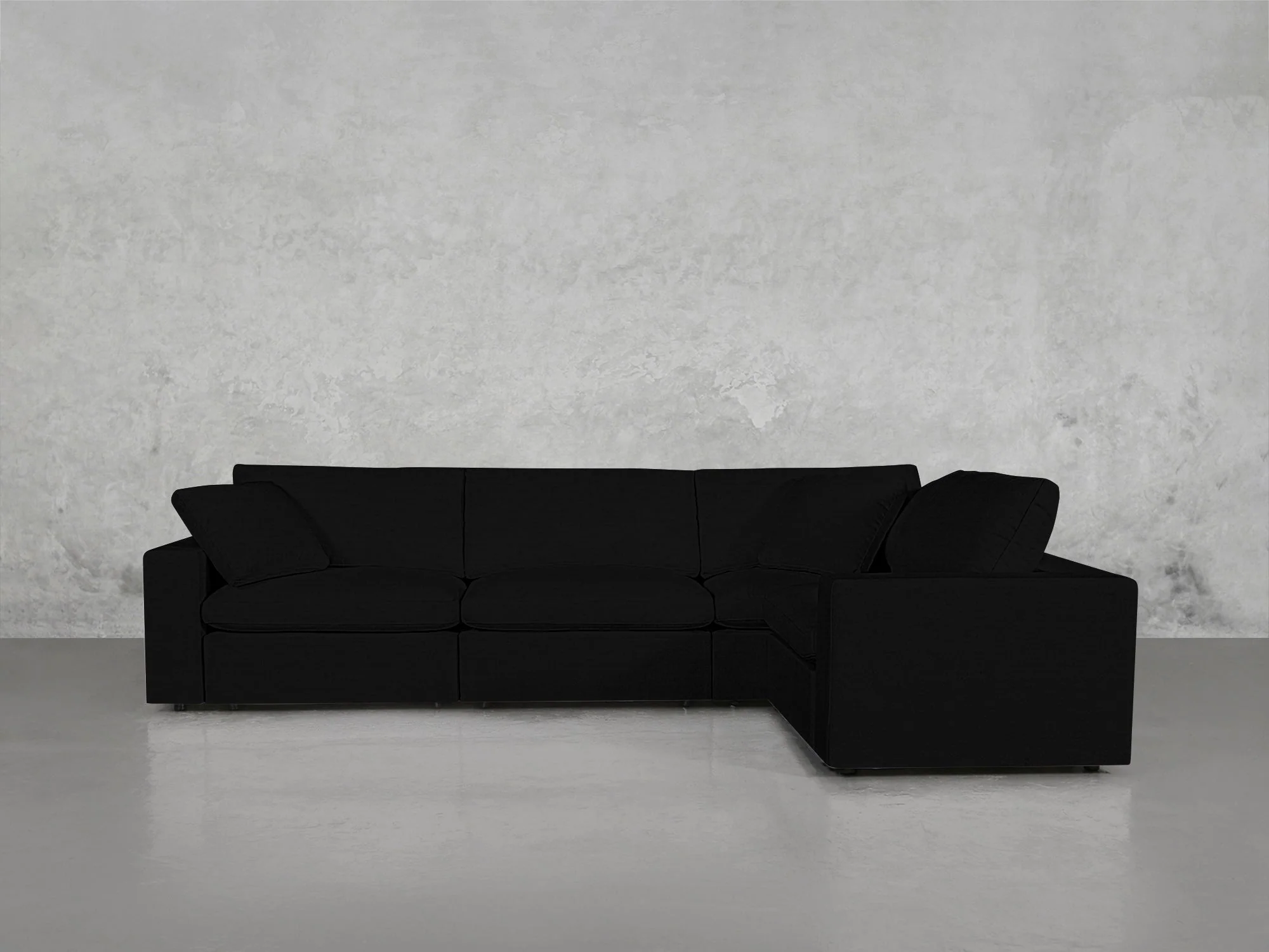 4-Seat Modular Corner Right Sectional - Image 96