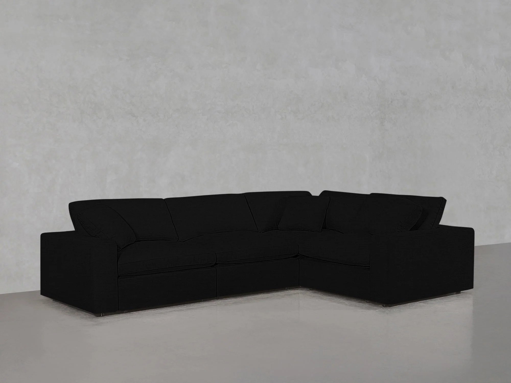 4-Seat Modular Corner Right Sectional - Image 97