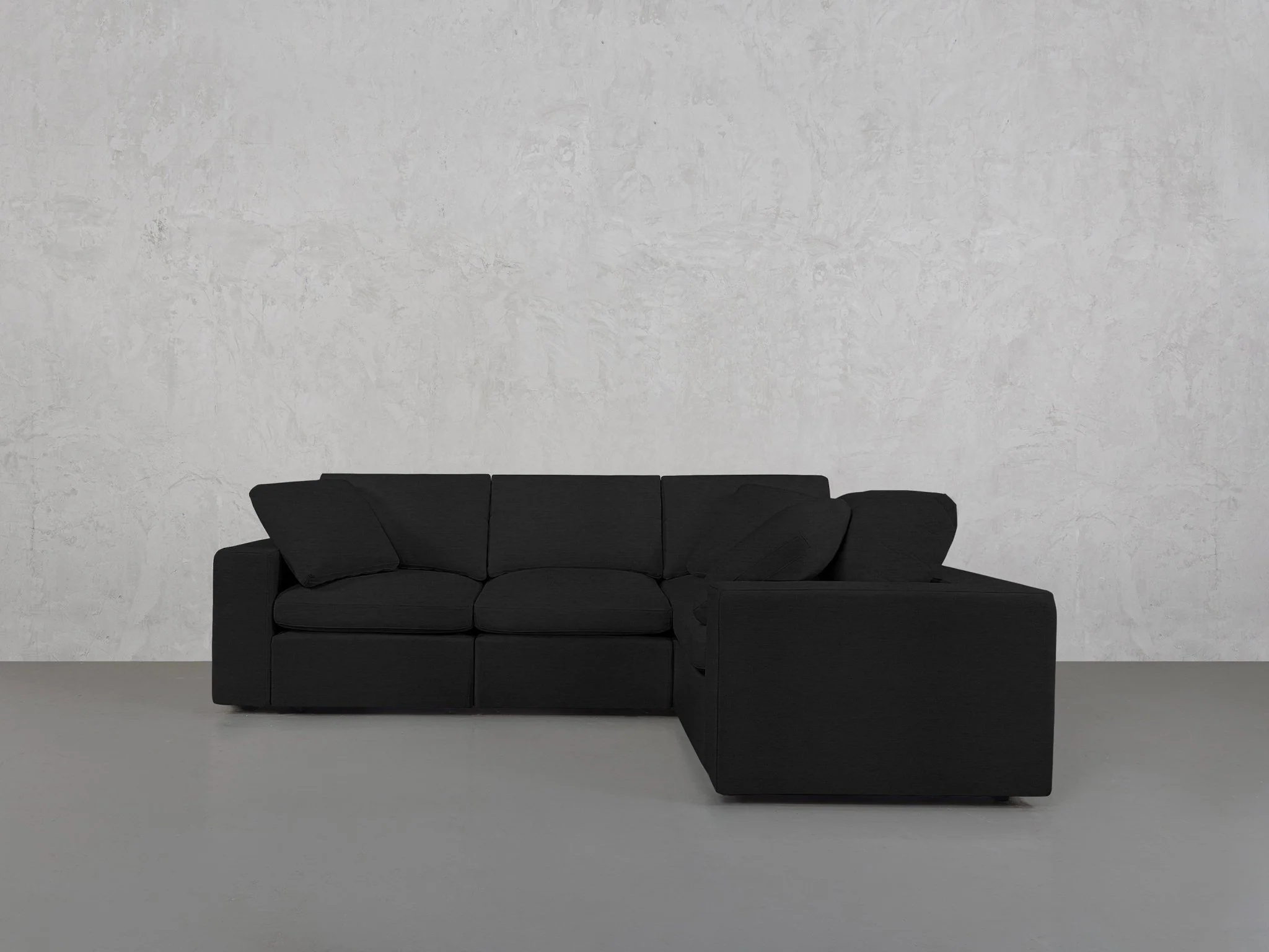 4-Seat Modular Corner Right Sectional - Image 99