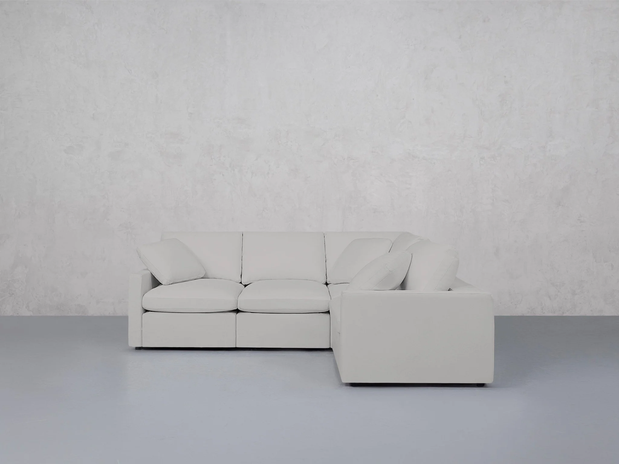 4-Seat Modular Corner Right Sectional (Thin Arms) - Image 102