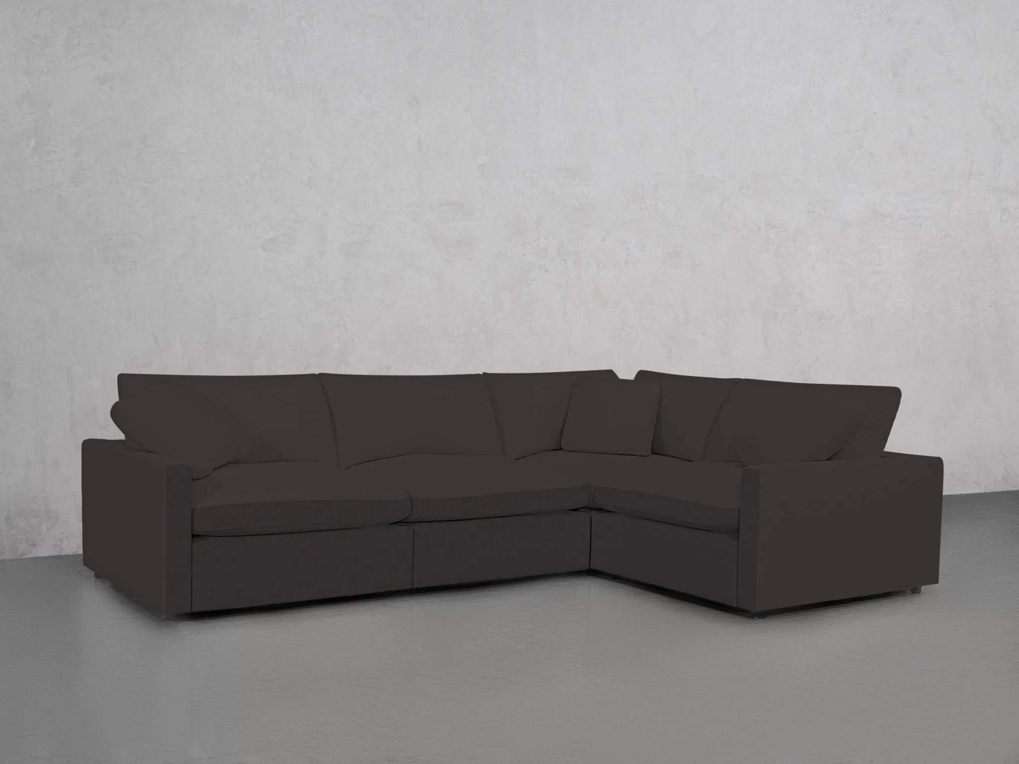 4-Seat Modular Corner Right Sectional (Thin Arms) - Image 107