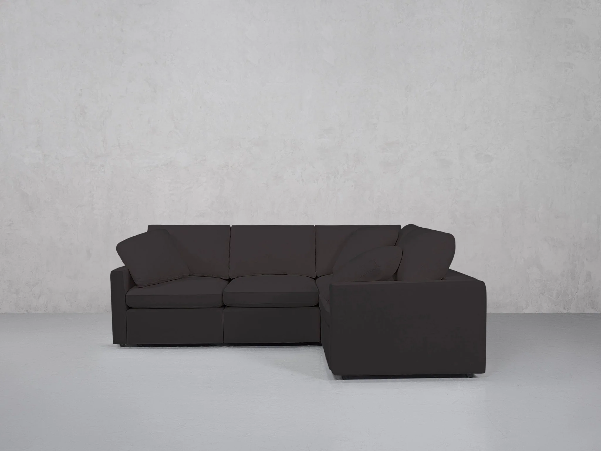 4-Seat Modular Corner Right Sectional (Thin Arms) - Image 108