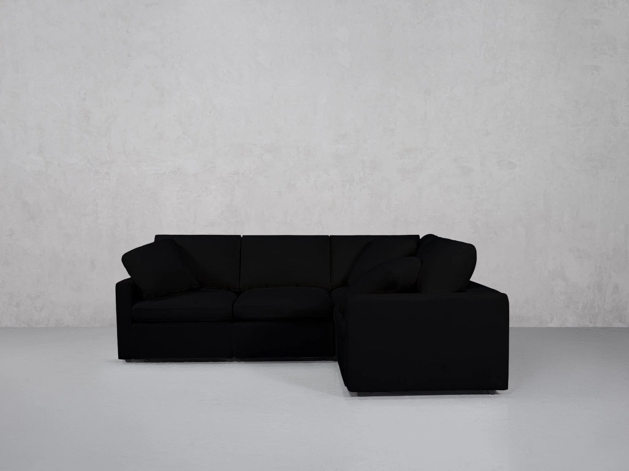 4-Seat Modular Corner Right Sectional (Thin Arms) - Image 115