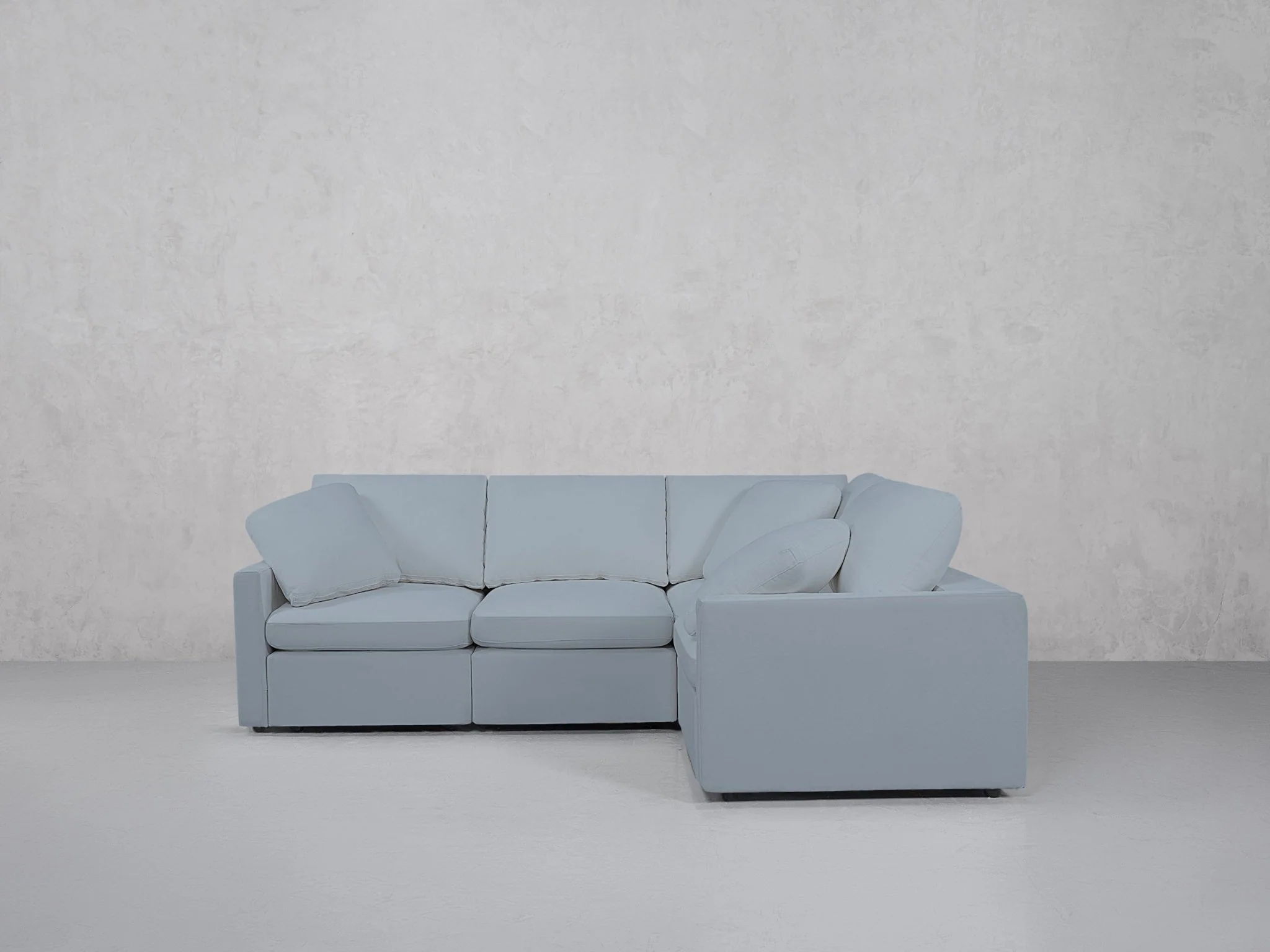 4-Seat Modular Corner Right Sectional (Thin Arms) - Image 122