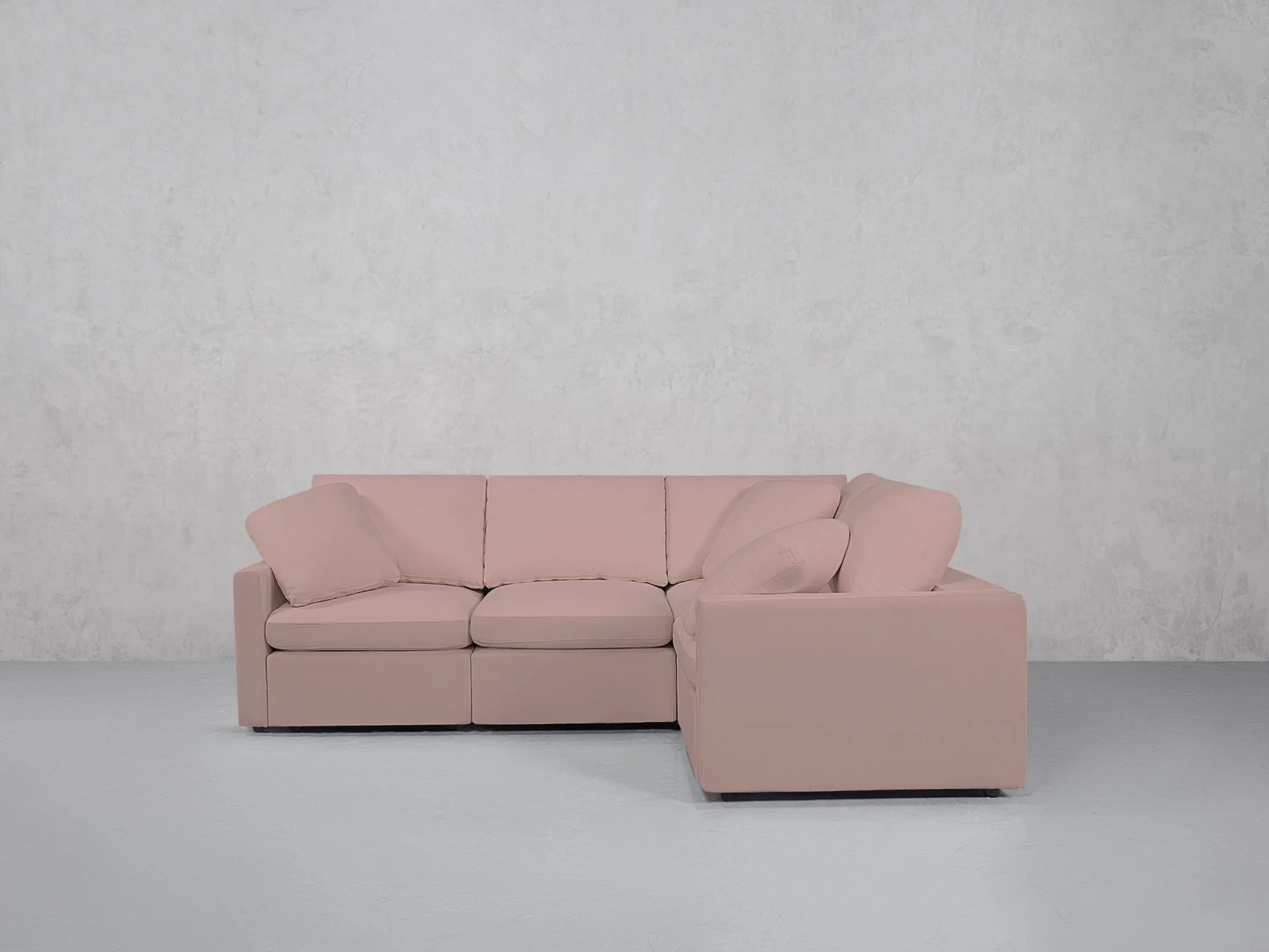 4-Seat Modular Corner Right Sectional (Thin Arms) - Image 129