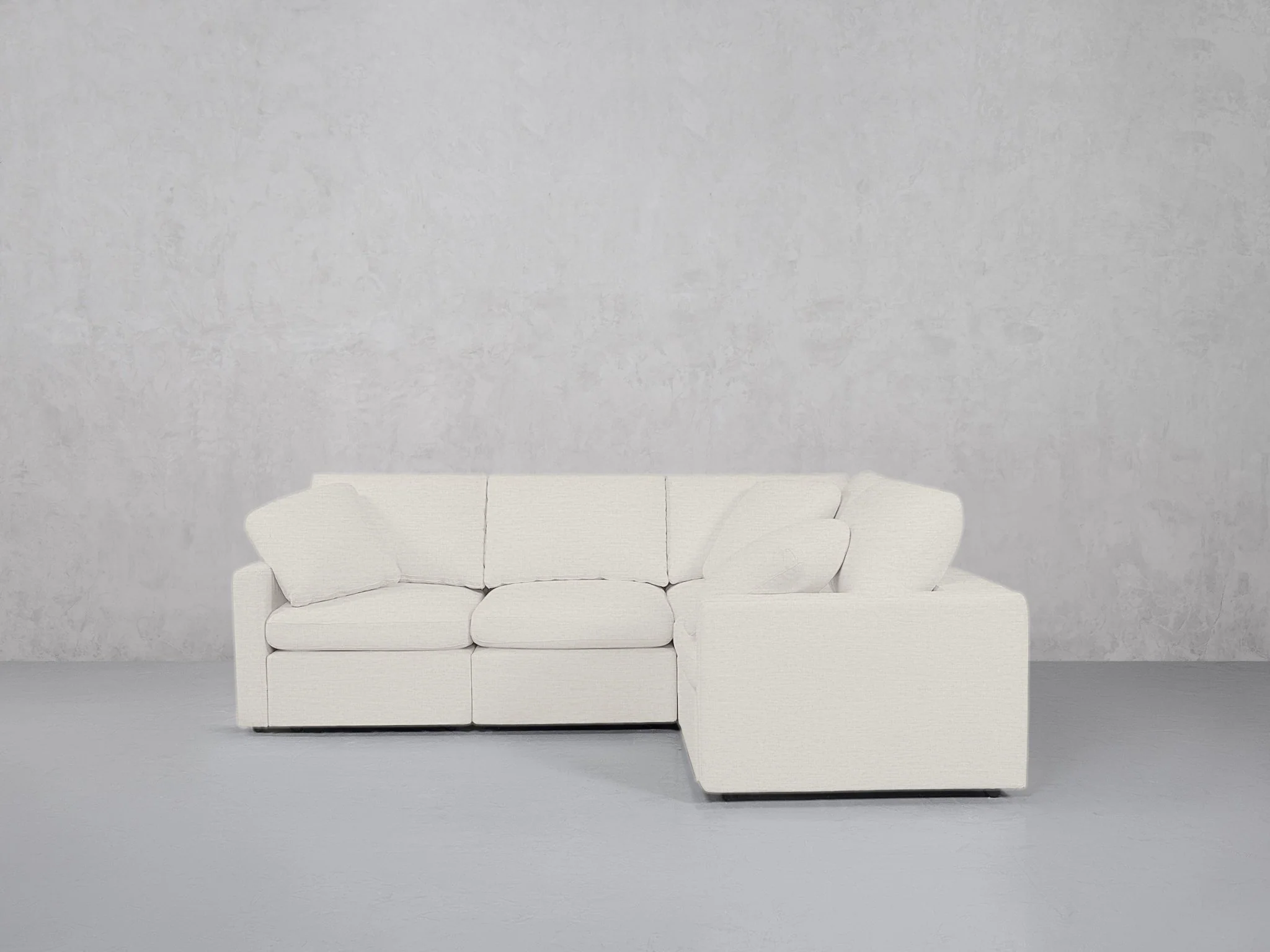 4-Seat Modular Corner Right Sectional (Thin Arms) - Image 17