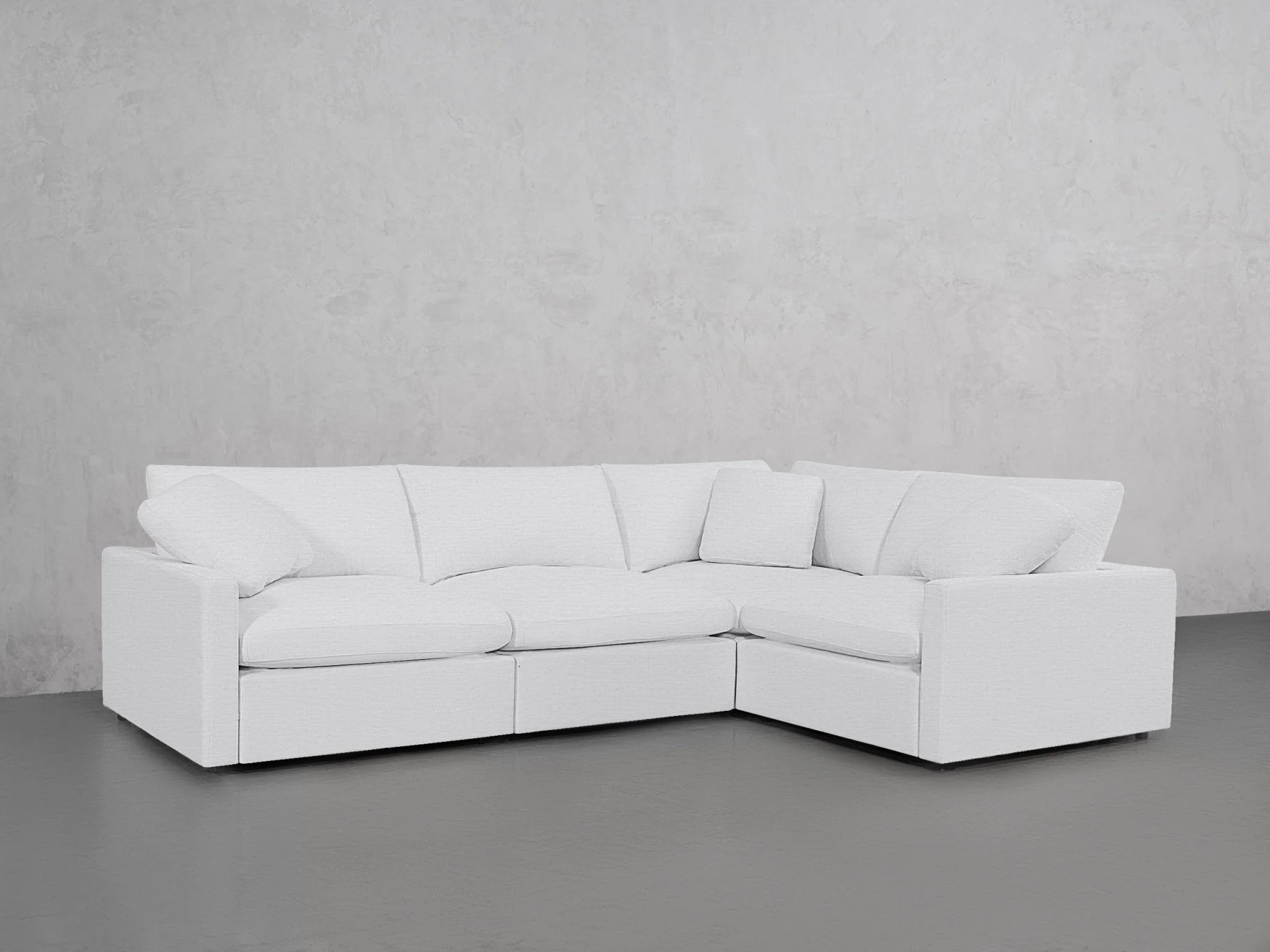 4-Seat Modular Corner Right Sectional (Thin Arms) - Image 23