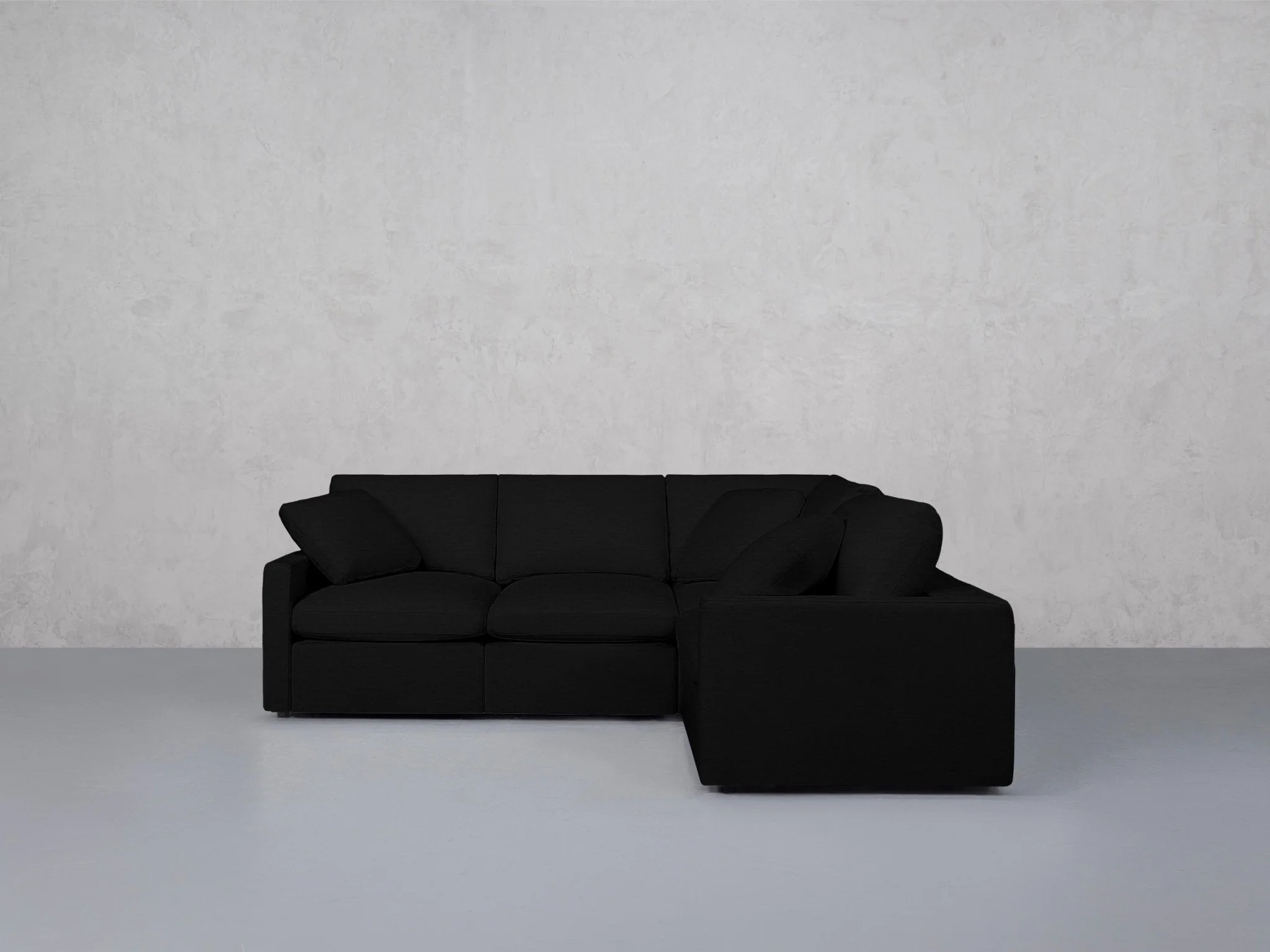 4-Seat Modular Corner Right Sectional (Thin Arms) - Image 39
