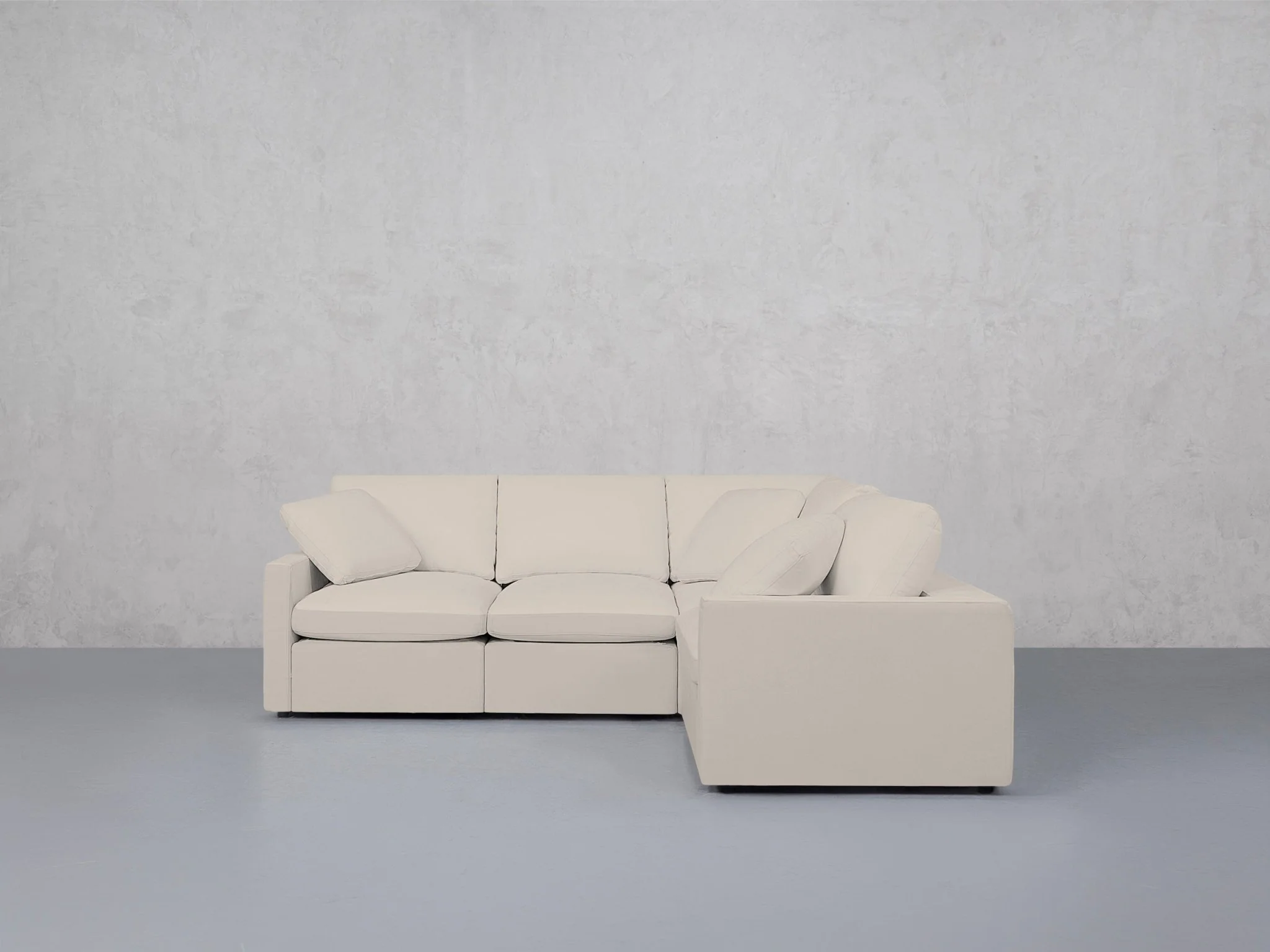4-Seat Modular Corner Right Sectional (Thin Arms) - Image 53