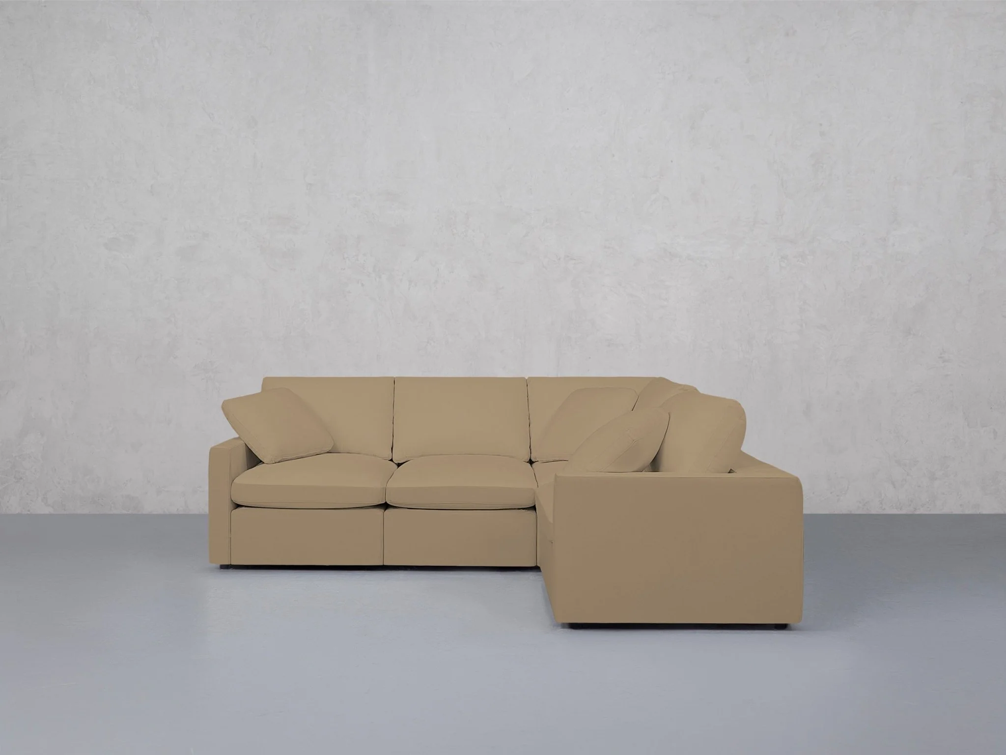 4-Seat Modular Corner Right Sectional (Thin Arms) - Image 60