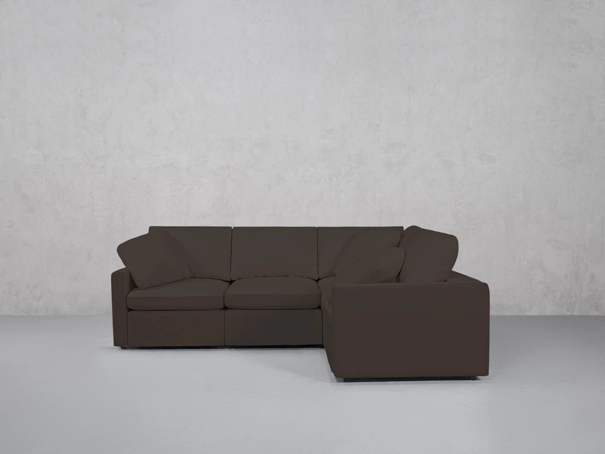 4-Seat Modular Corner Right Sectional (Thin Arms) - Image 73
