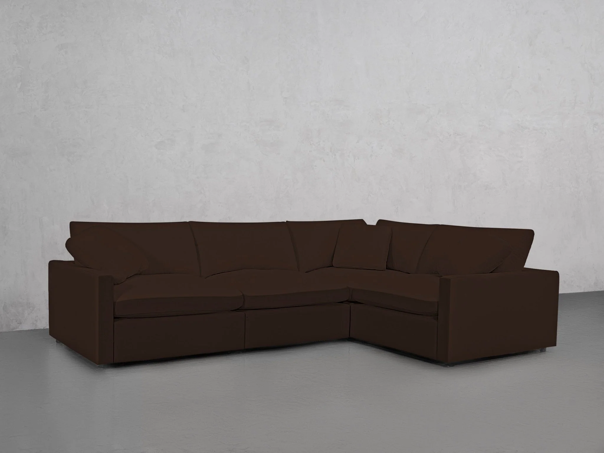 4-Seat Modular Corner Right Sectional (Thin Arms) - Image 79
