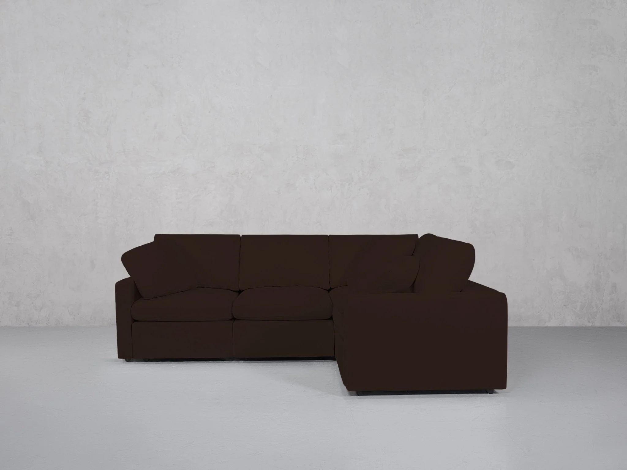 4-Seat Modular Corner Right Sectional (Thin Arms) - Image 80
