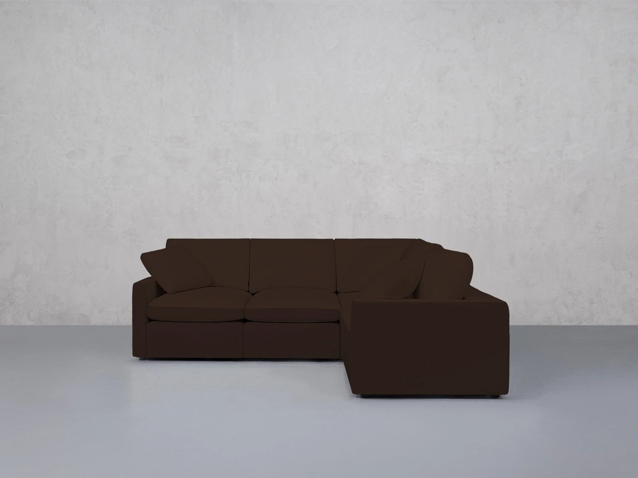 4-Seat Modular Corner Right Sectional (Thin Arms) - Image 81