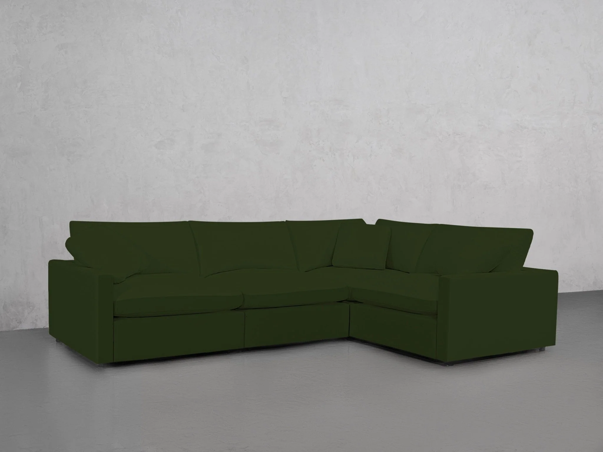 4-Seat Modular Corner Right Sectional (Thin Arms) - Image 86