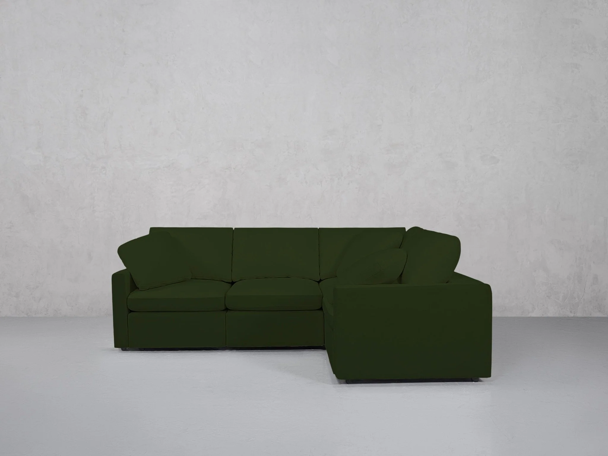 4-Seat Modular Corner Right Sectional (Thin Arms) - Image 87