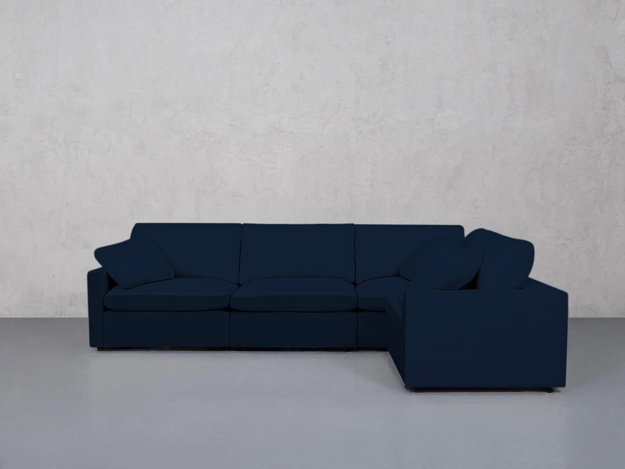4-Seat Modular Corner Right Sectional (Thin Arms) - Image 92