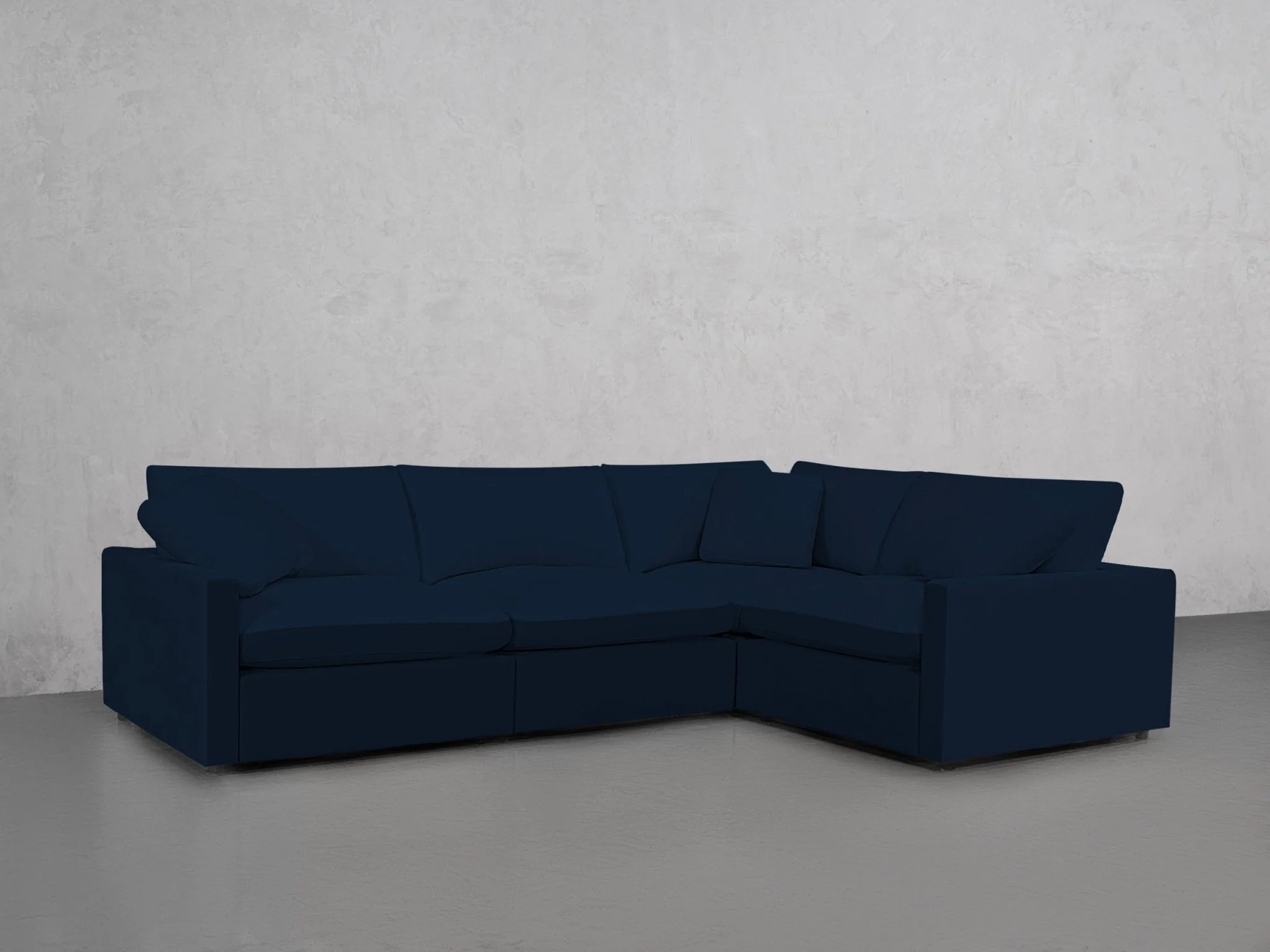 4-Seat Modular Corner Right Sectional (Thin Arms) - Image 93