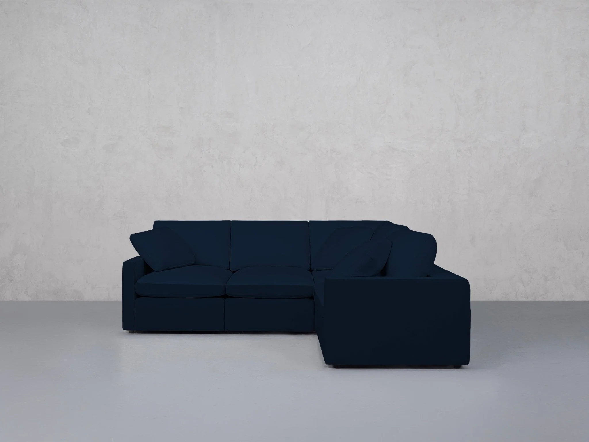 4-Seat Modular Corner Right Sectional (Thin Arms) - Image 95