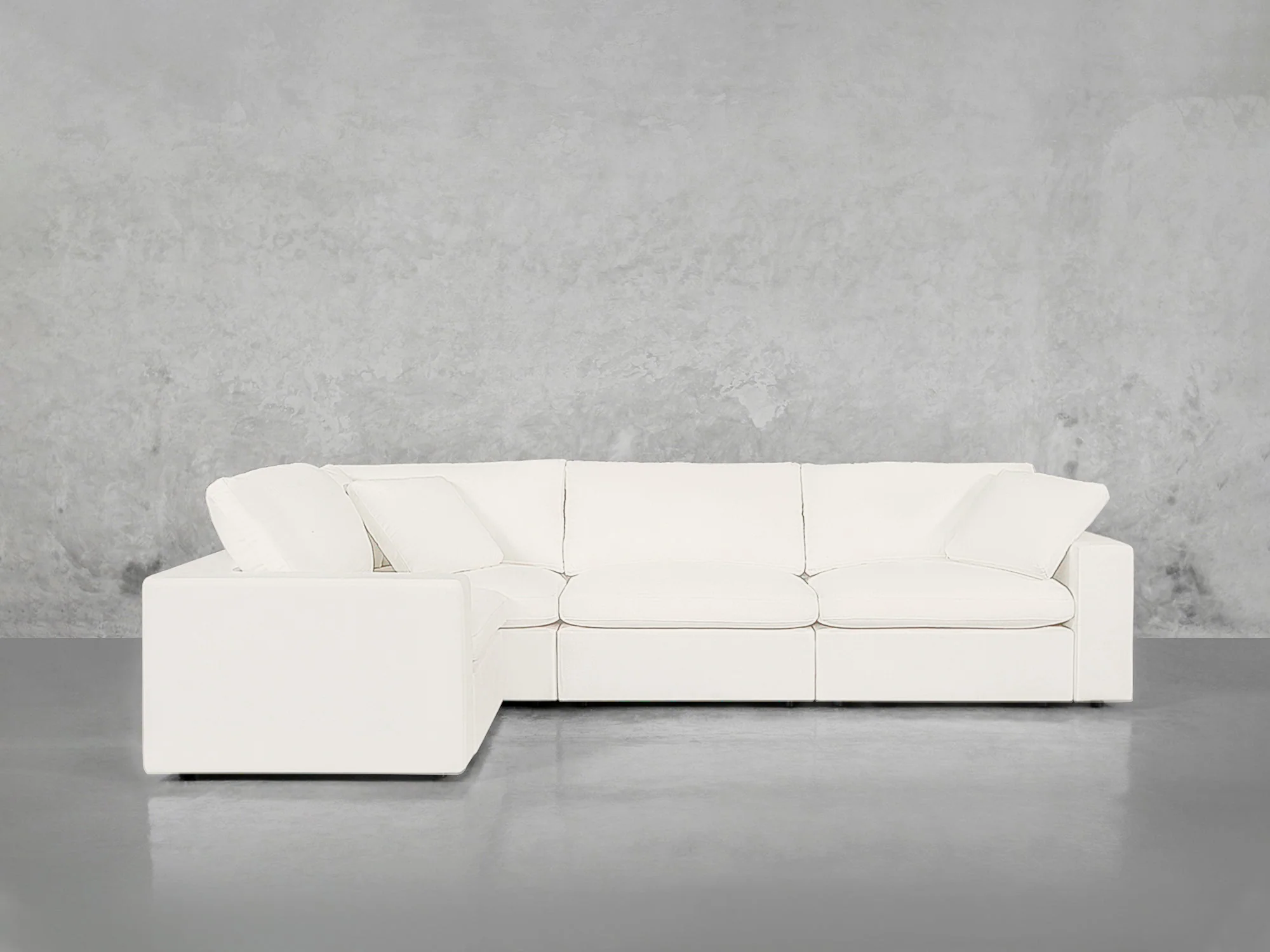4-Seat Modular Corner Sectional - Image 106