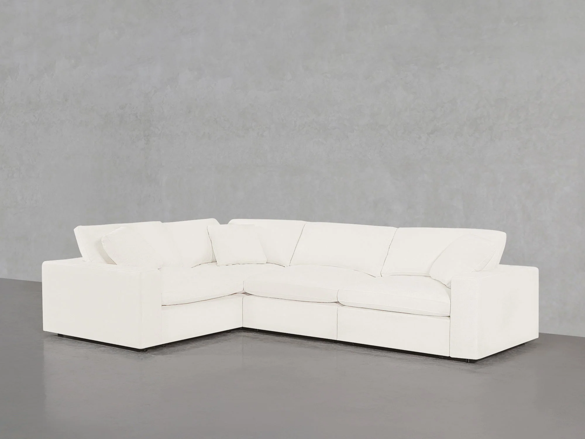 4-Seat Modular Corner Sectional - Image 107