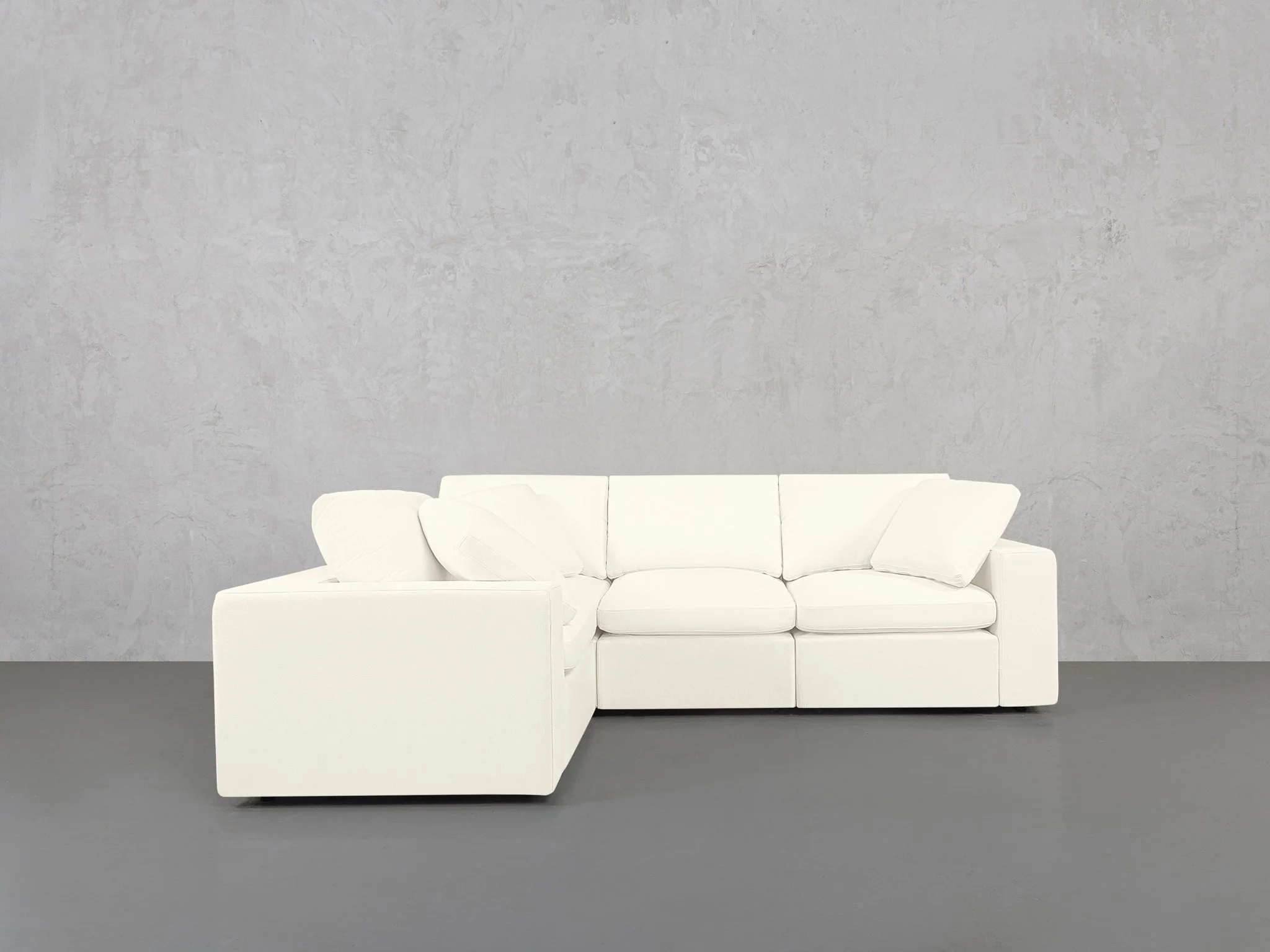 4-Seat Modular Corner Sectional - Image 109