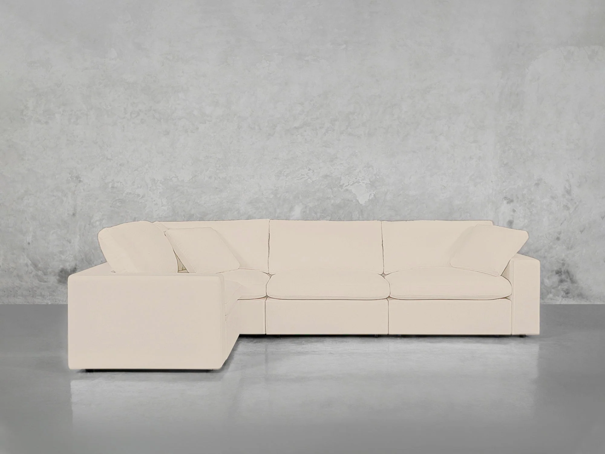 4-Seat Modular Corner Sectional - Image 117