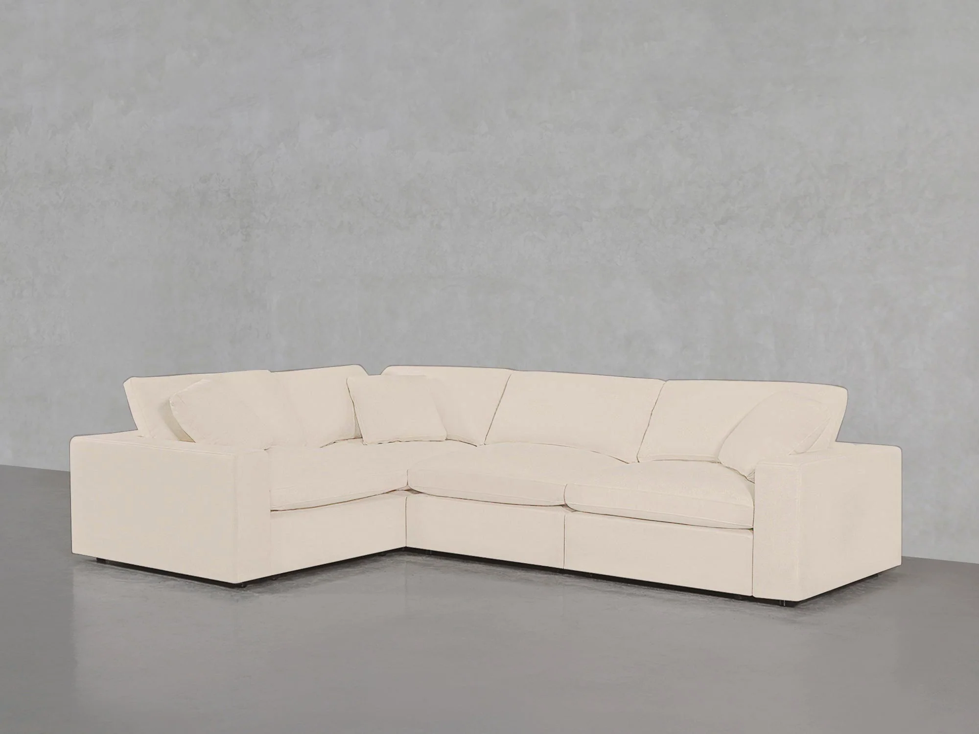 4-Seat Modular Corner Sectional - Image 118
