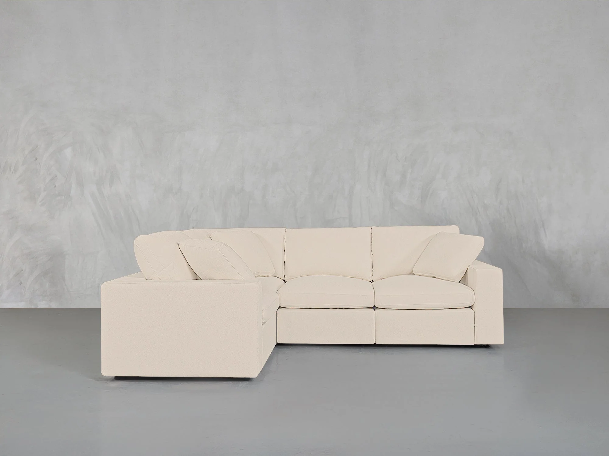 4-Seat Modular Corner Sectional - Image 119
