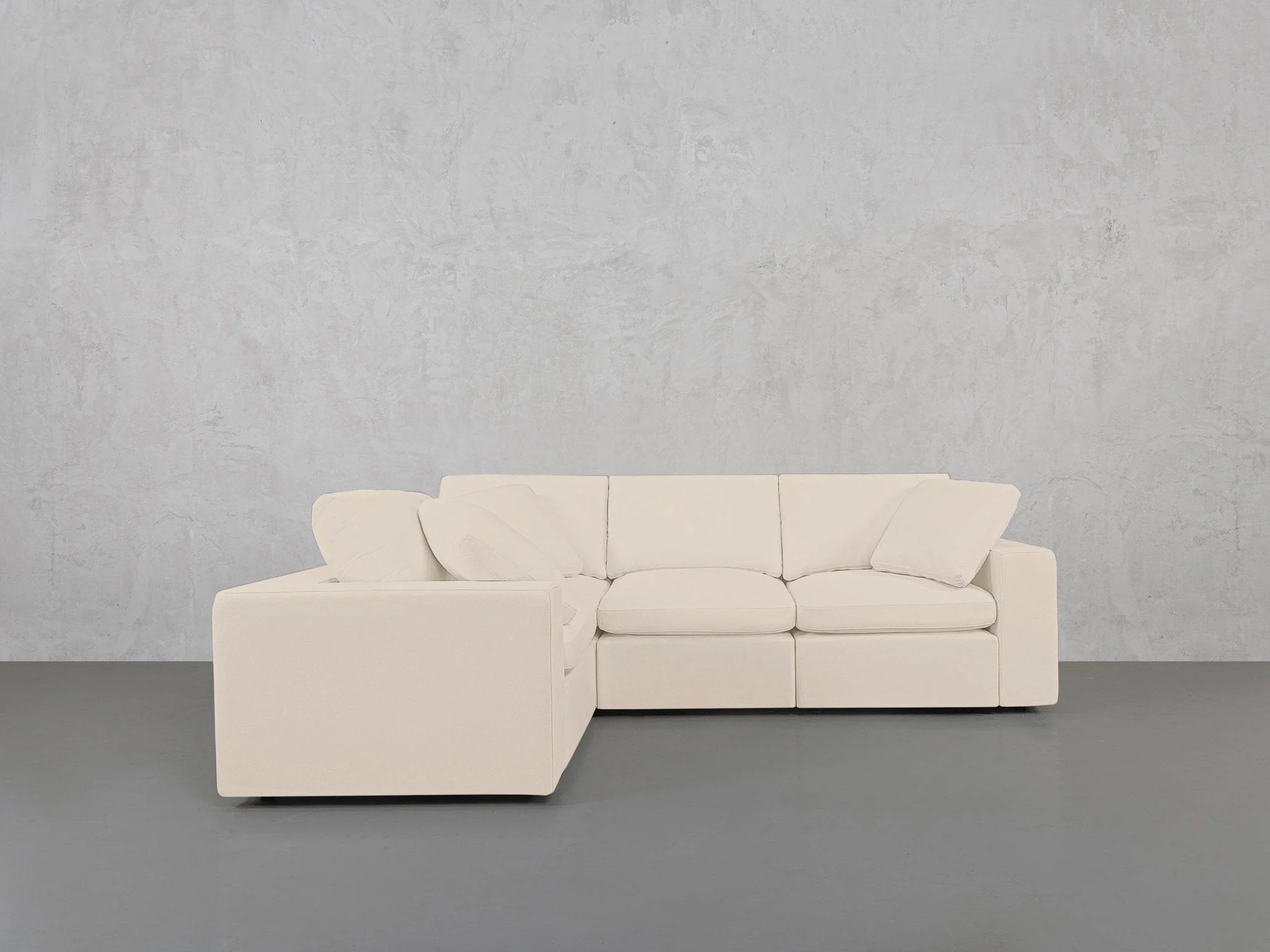 4-Seat Modular Corner Sectional - Image 120