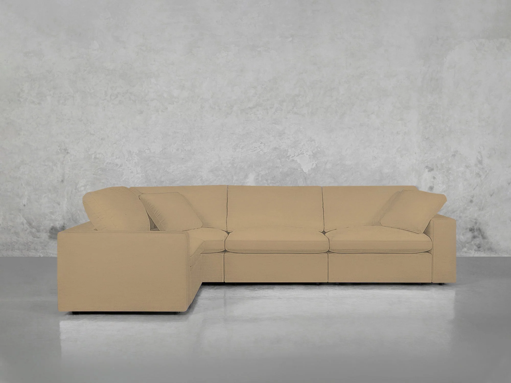 4-Seat Modular Corner Sectional - Image 128