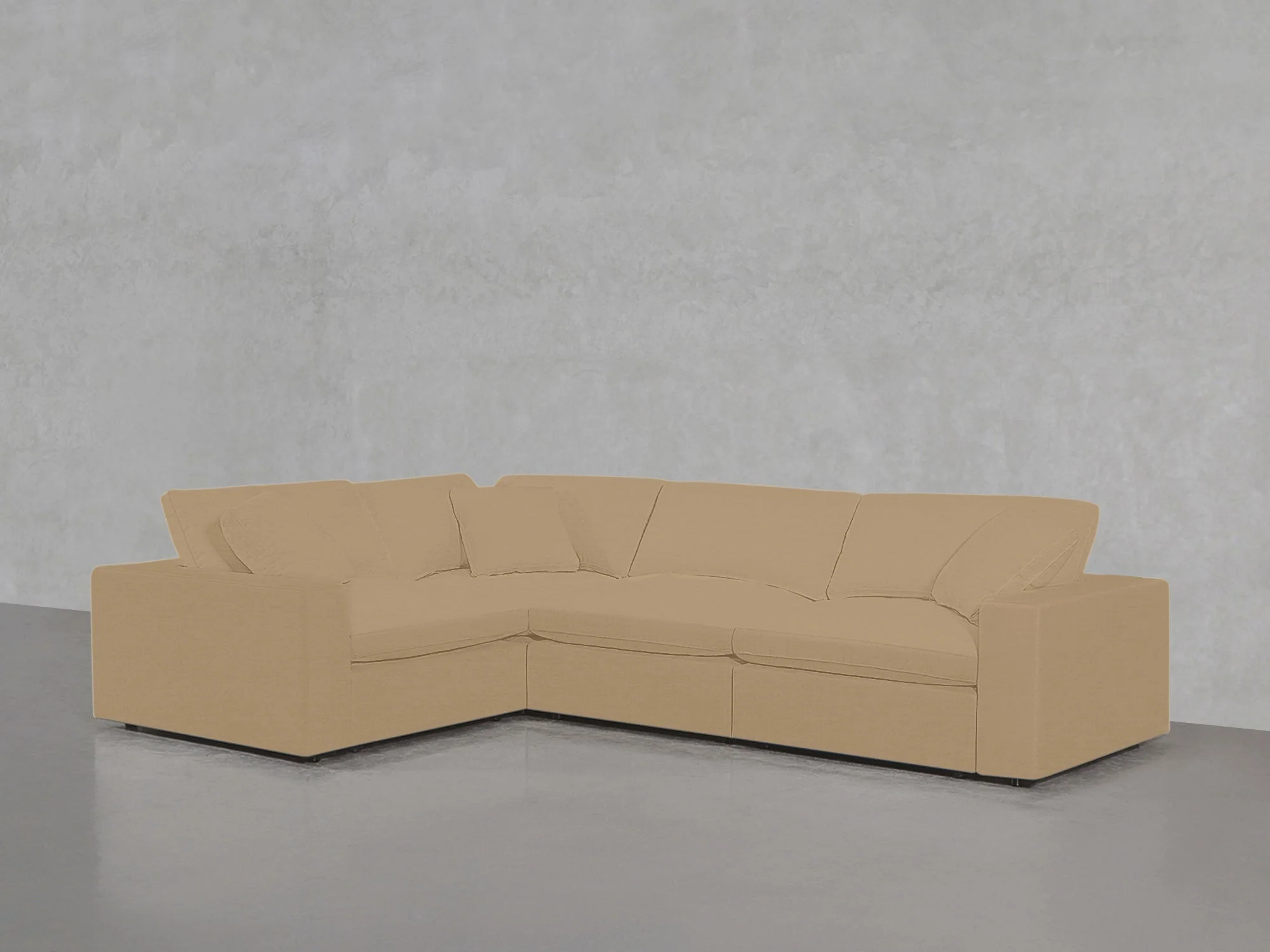4-Seat Modular Corner Sectional - Image 129