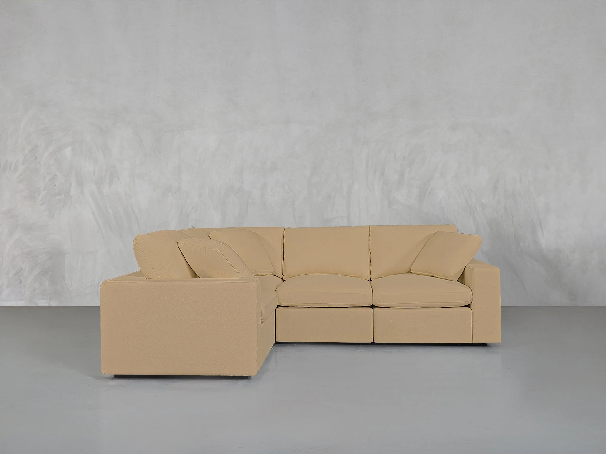 4-Seat Modular Corner Sectional - Image 130