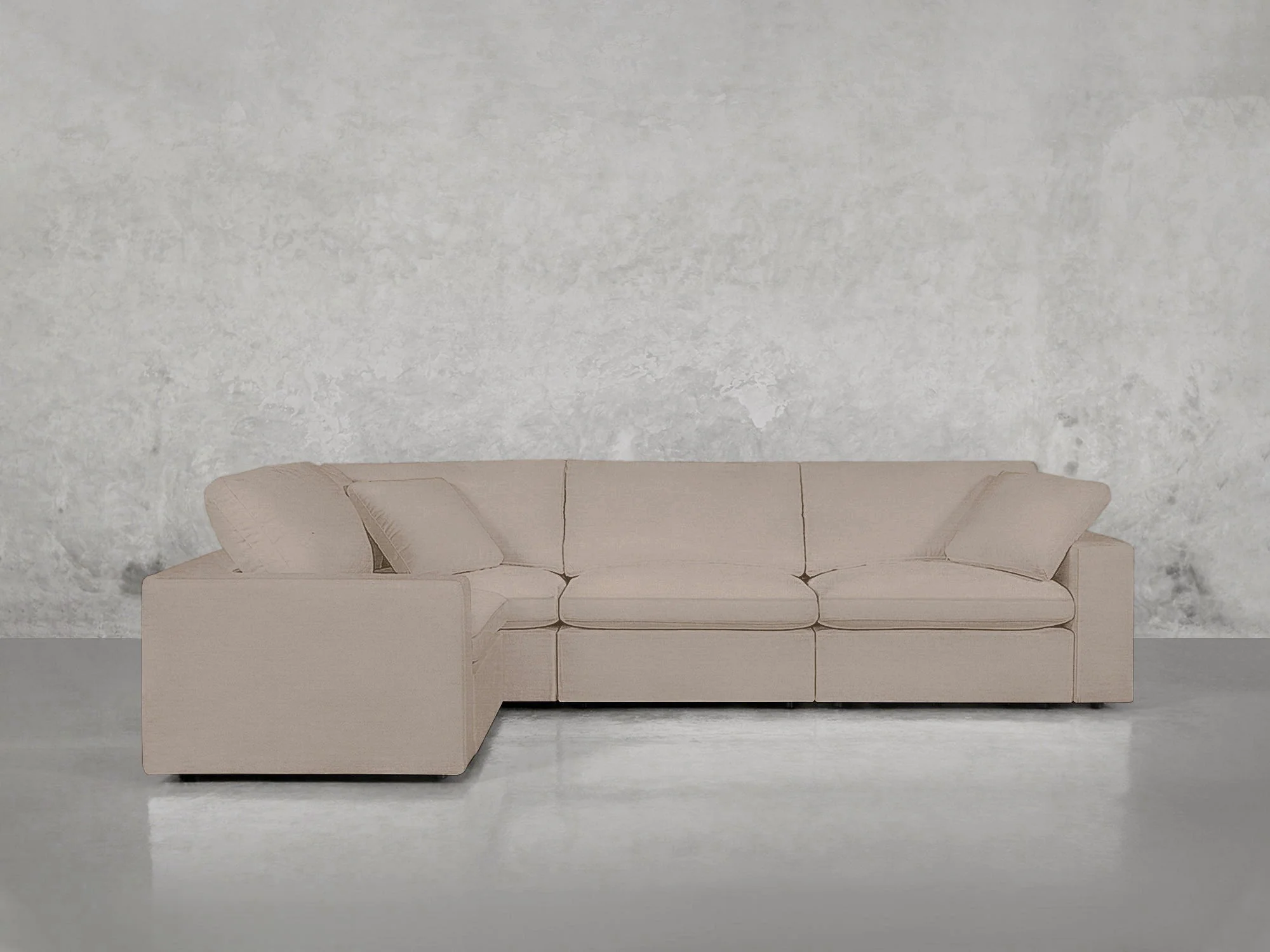 4-Seat Modular Corner Sectional - Image 139