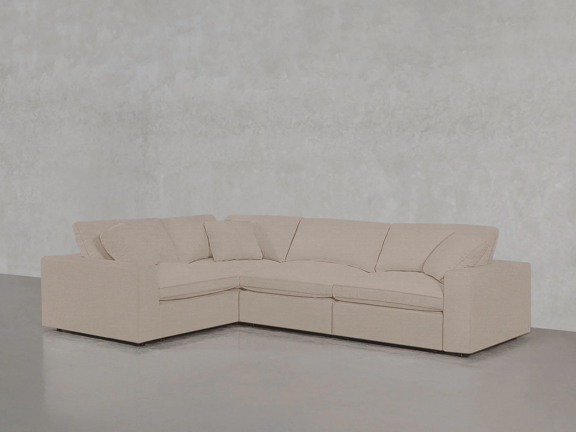 4-Seat Modular Corner Sectional - Image 140