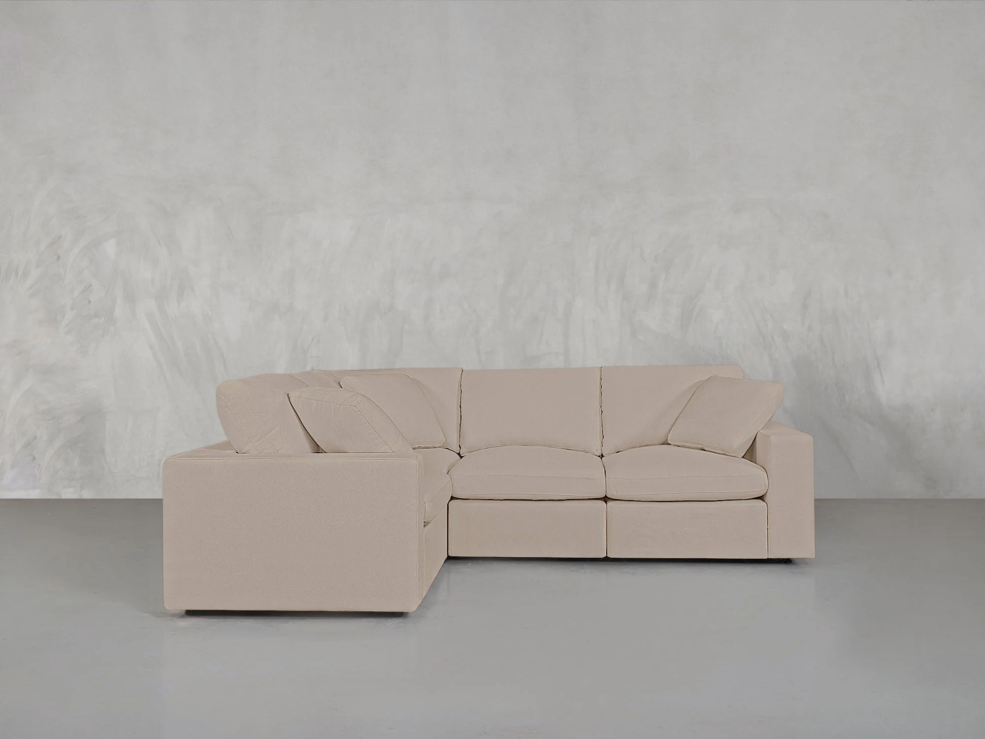 4-Seat Modular Corner Sectional - Image 142