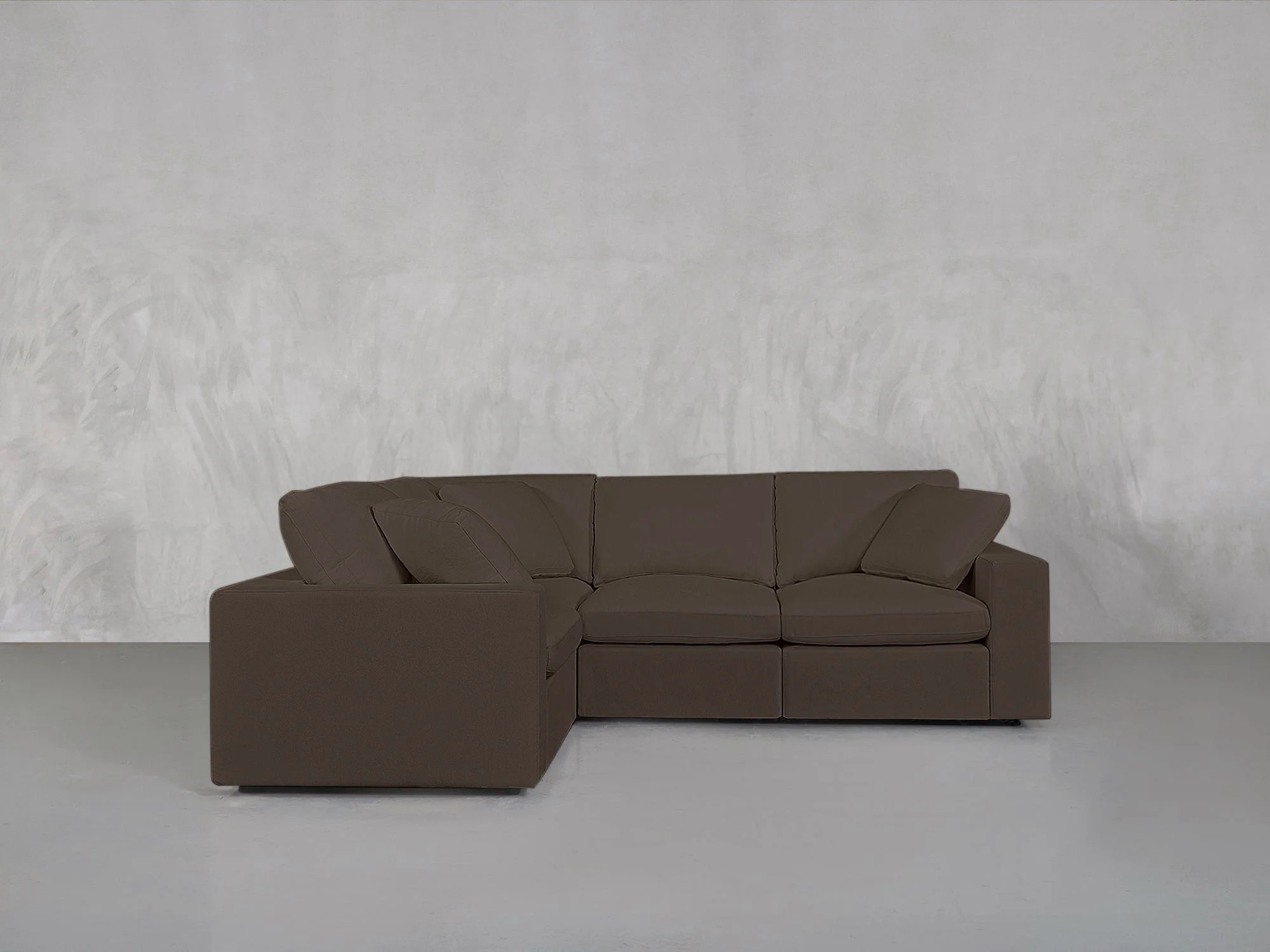 4-Seat Modular Corner Sectional - Image 152