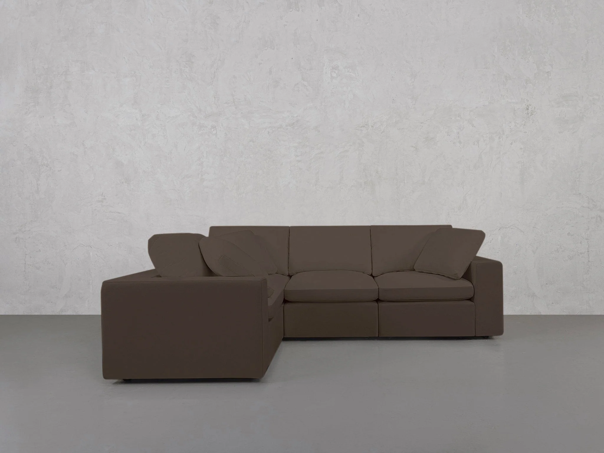4-Seat Modular Corner Sectional - Image 153