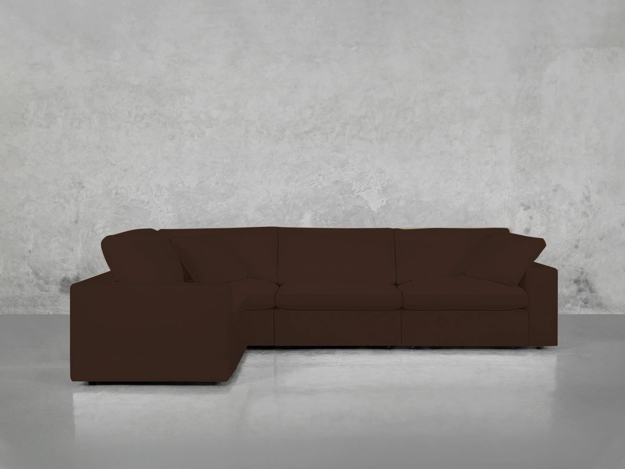 4-Seat Modular Corner Sectional - Image 161