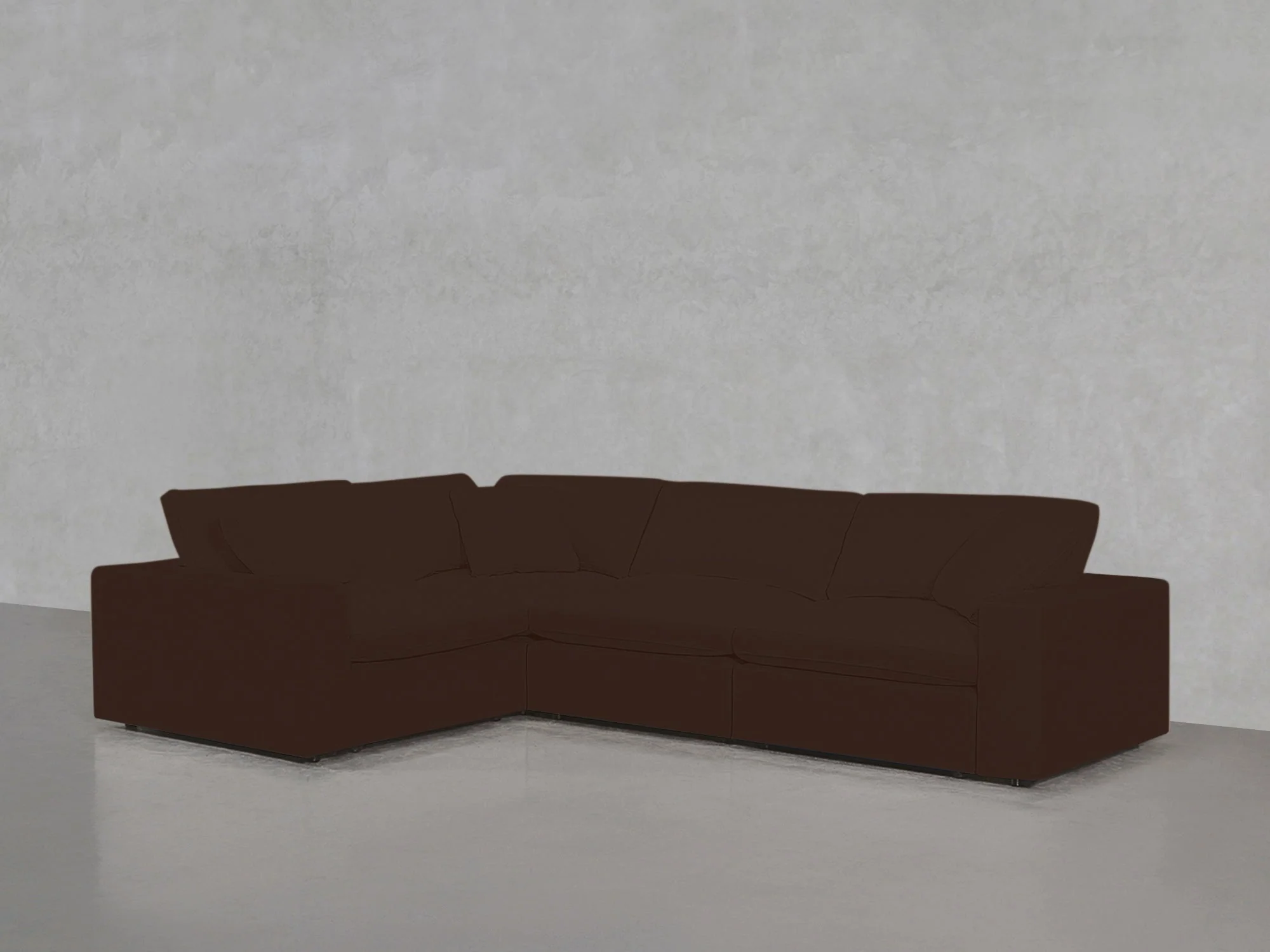 4-Seat Modular Corner Sectional - Image 162