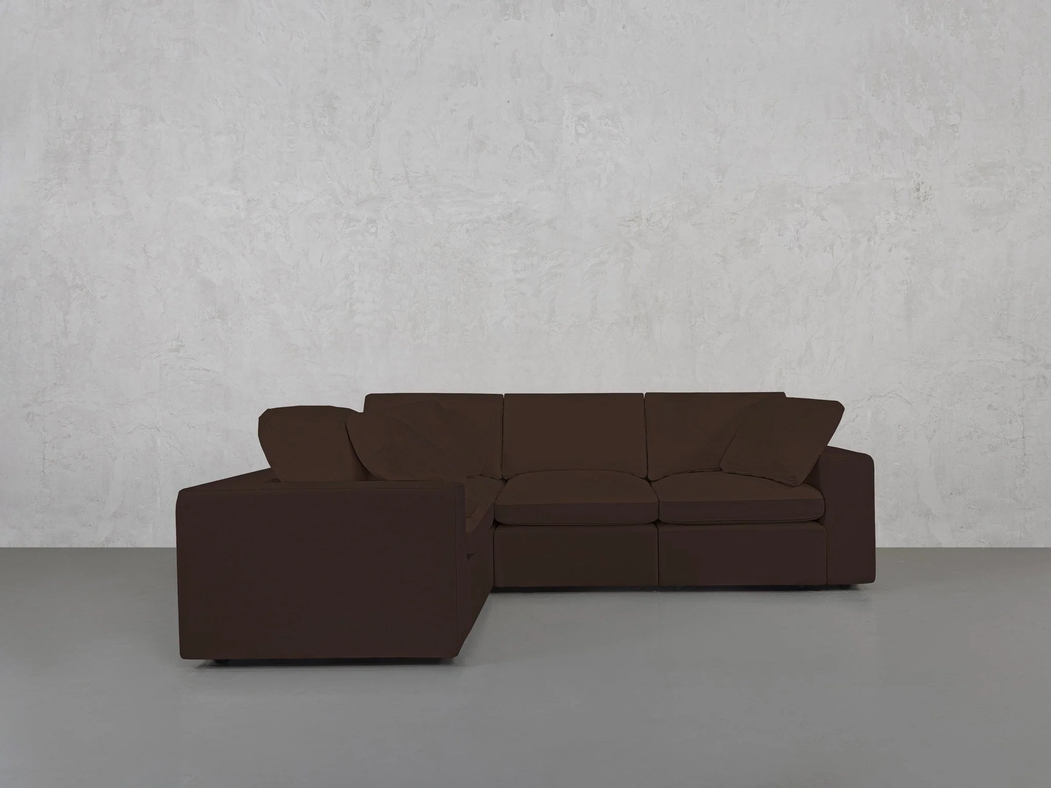4-Seat Modular Corner Sectional - Image 164