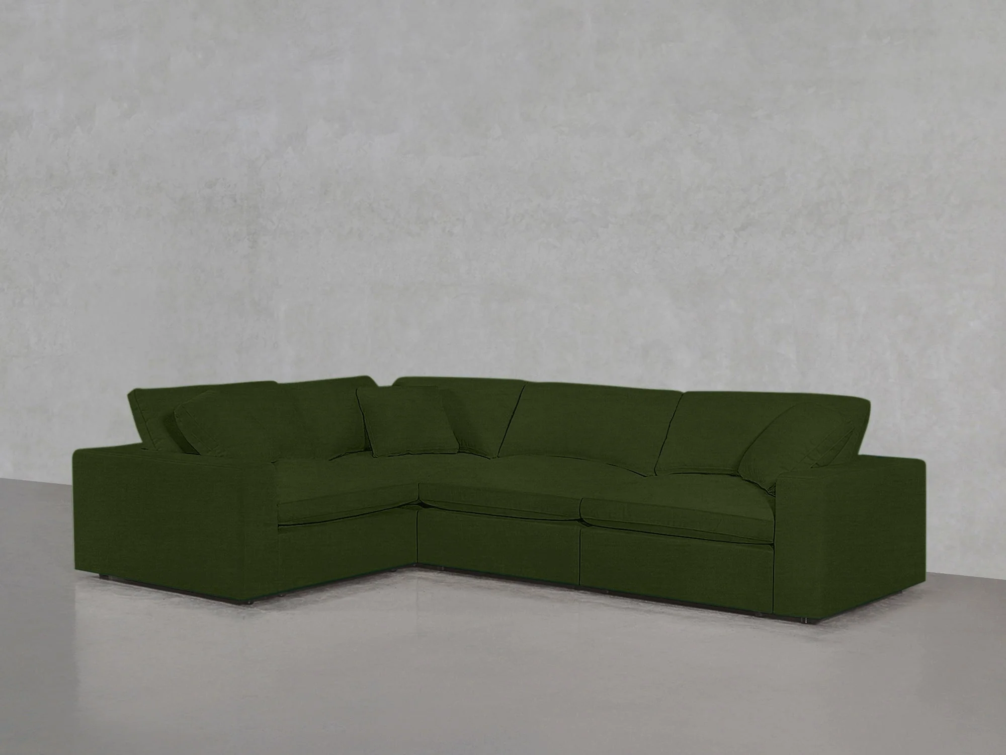 4-Seat Modular Corner Sectional - Image 173