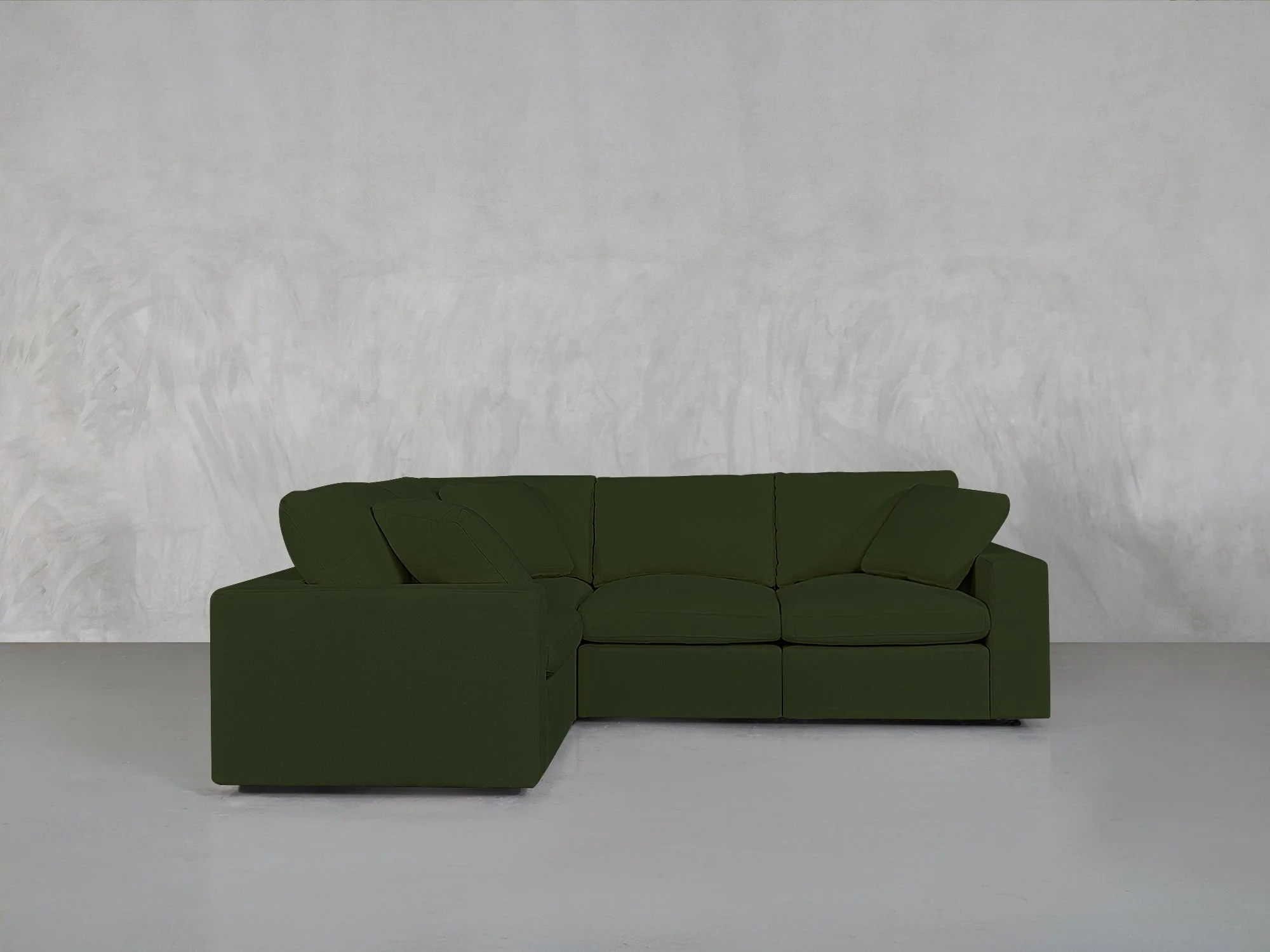 4-Seat Modular Corner Sectional - Image 174