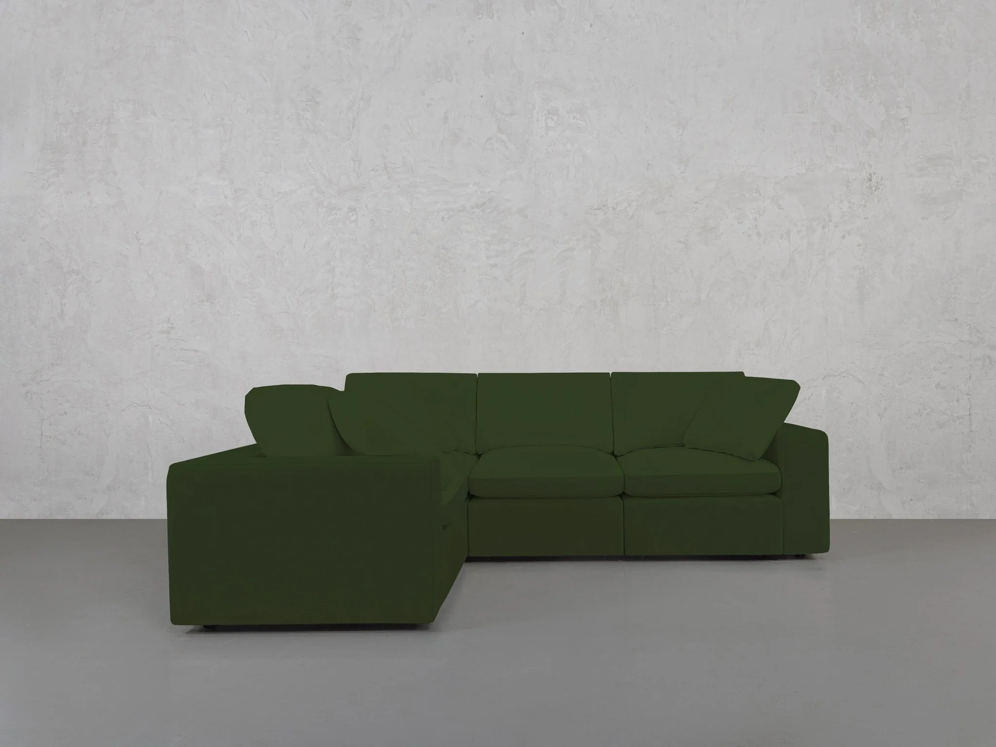 4-Seat Modular Corner Sectional - Image 175