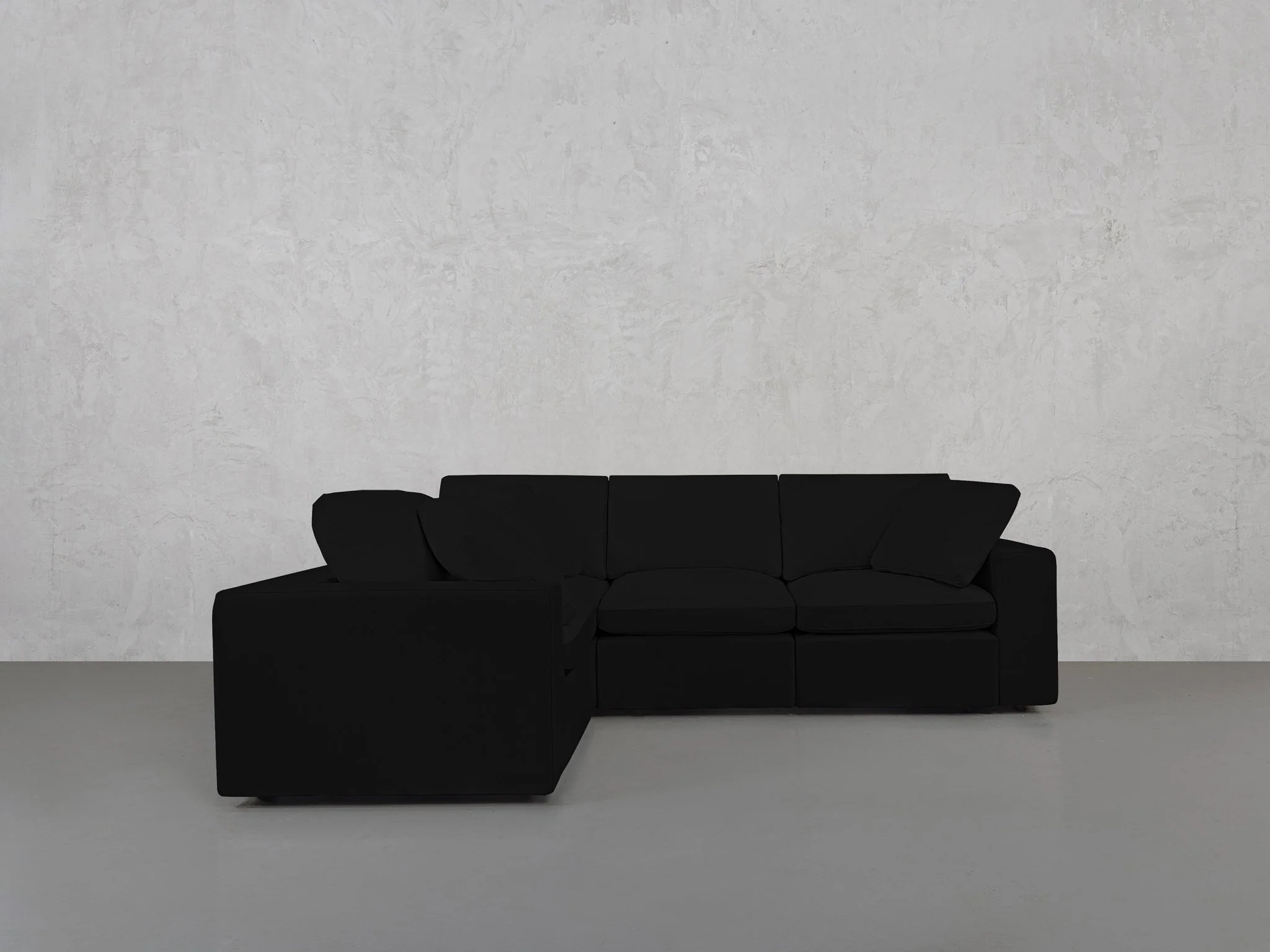 4-Seat Modular Corner Sectional - Image 176