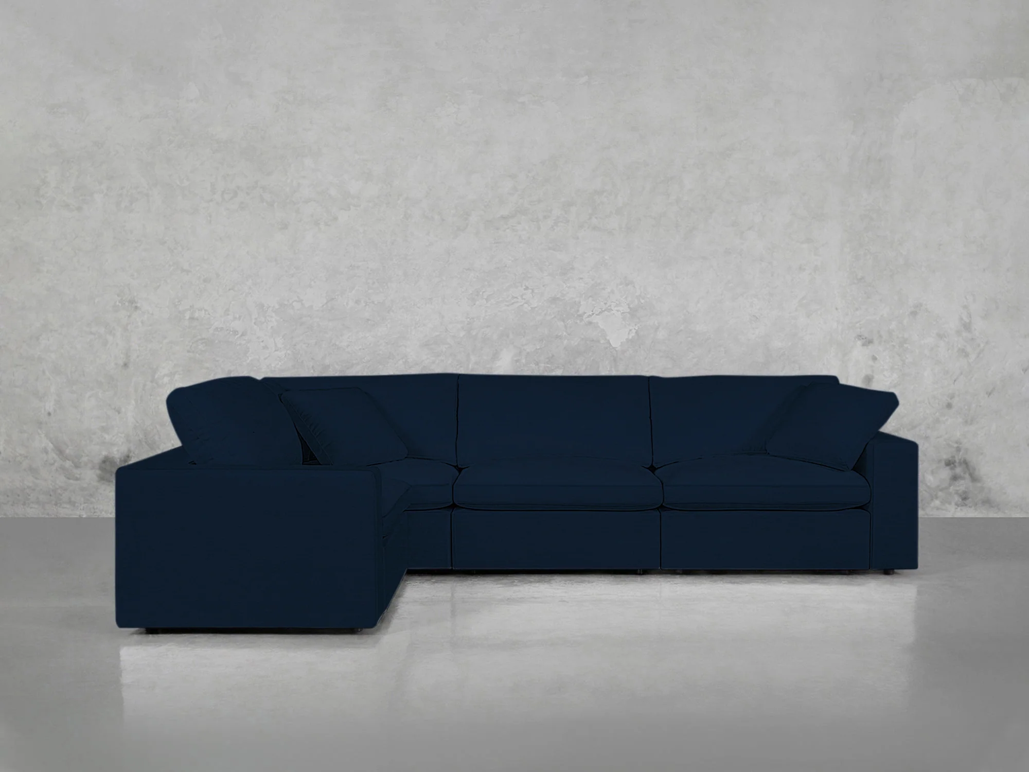 4-Seat Modular Corner Sectional - Image 184